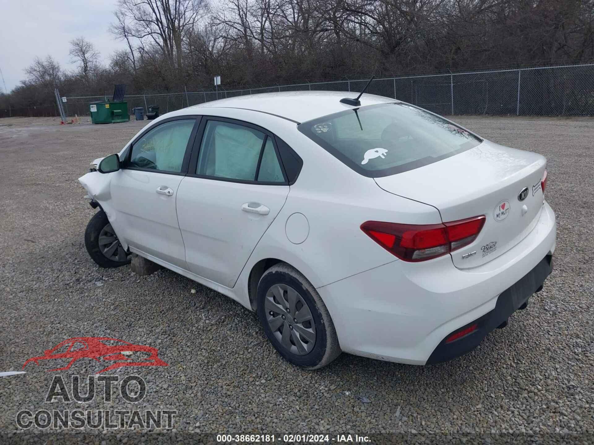 KIA RIO 2019 - 3KPA24AB5KE194976