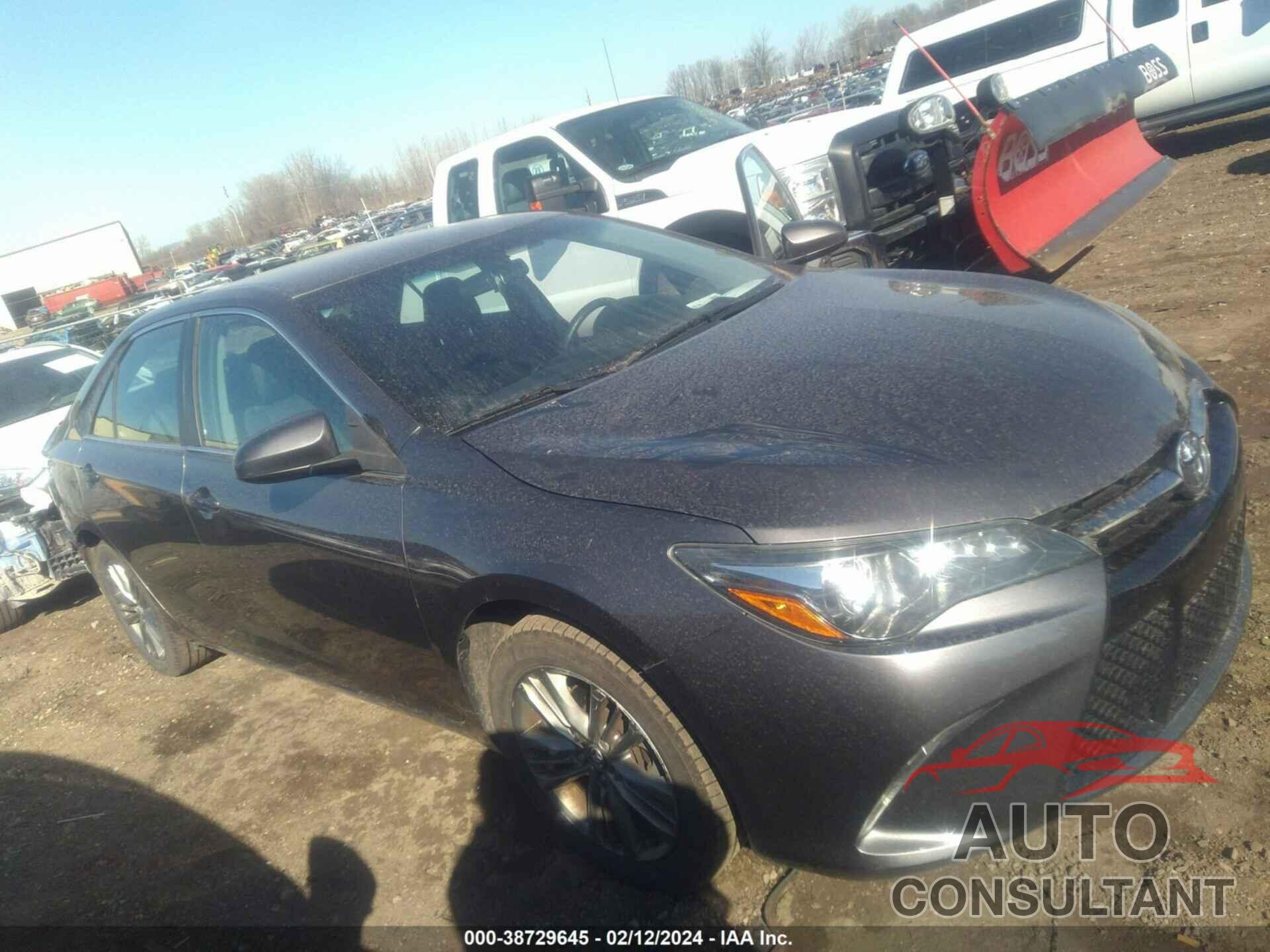 TOYOTA CAMRY 2017 - 4T1BF1FK1HU294840