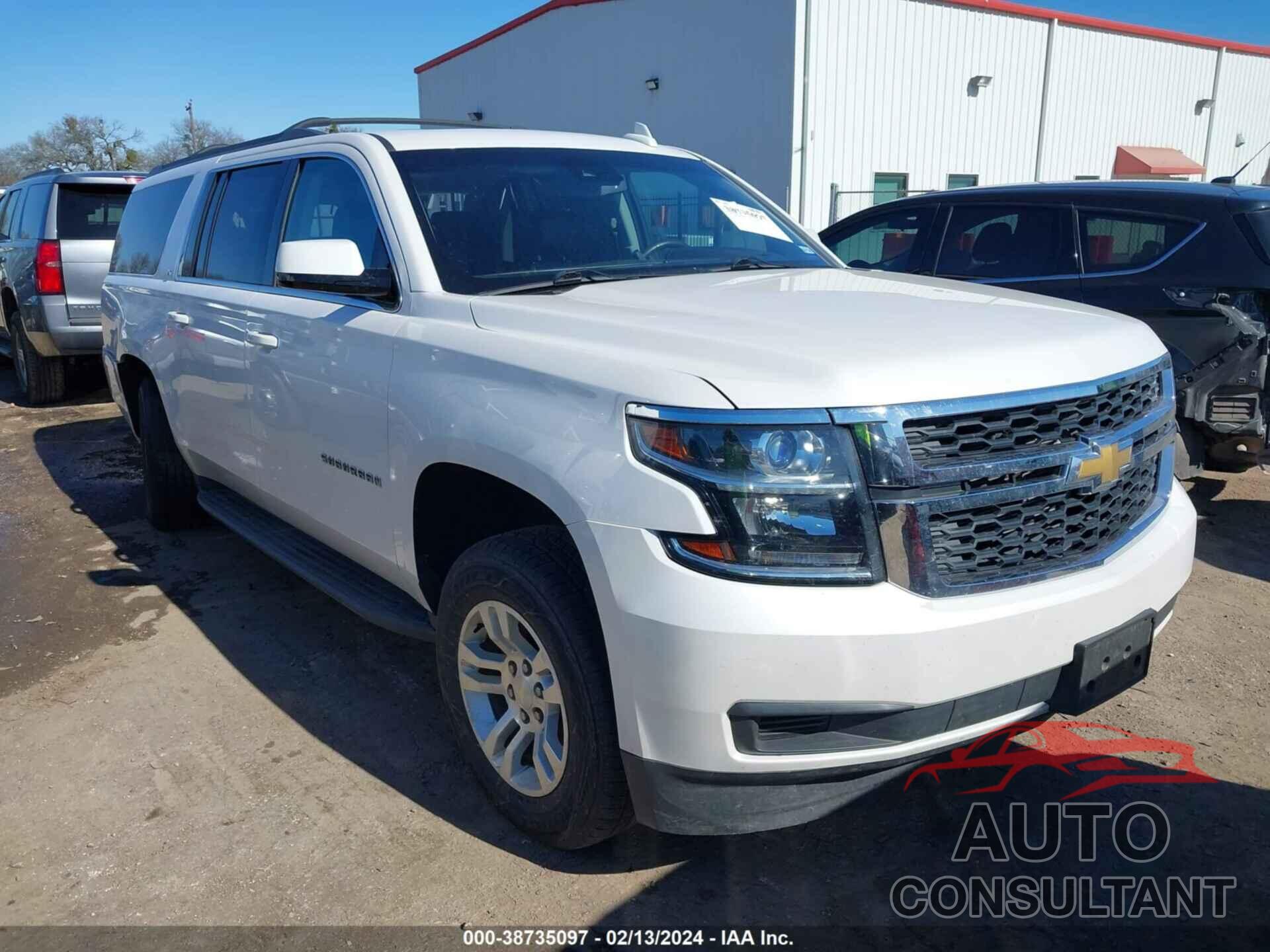 CHEVROLET SUBURBAN 2016 - 1GNSCHKC9GR419225