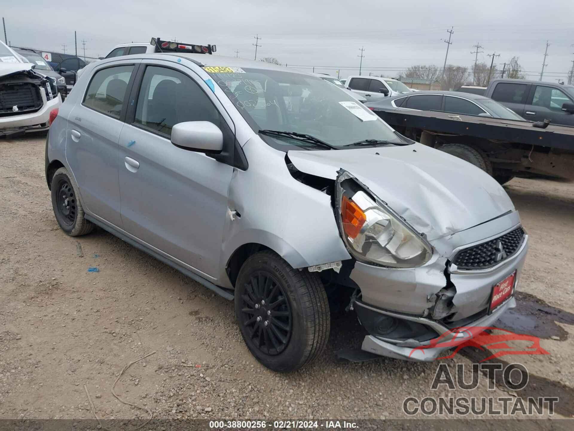 MITSUBISHI MIRAGE 2017 - ML32A3HJ7HH002364