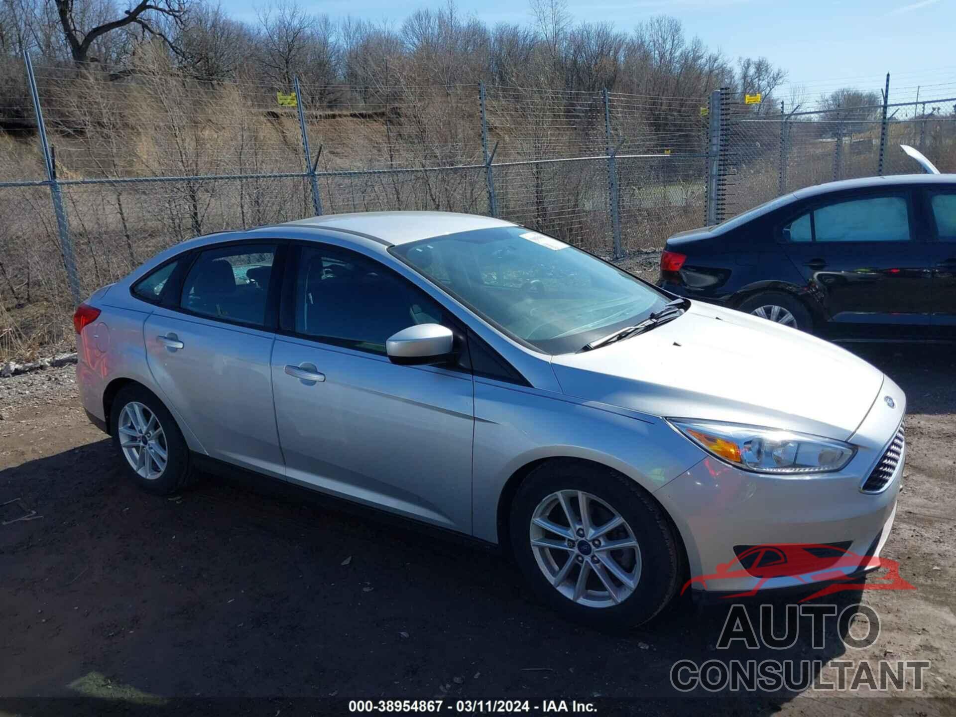 FORD FOCUS 2018 - 1FADP3F27JL215341