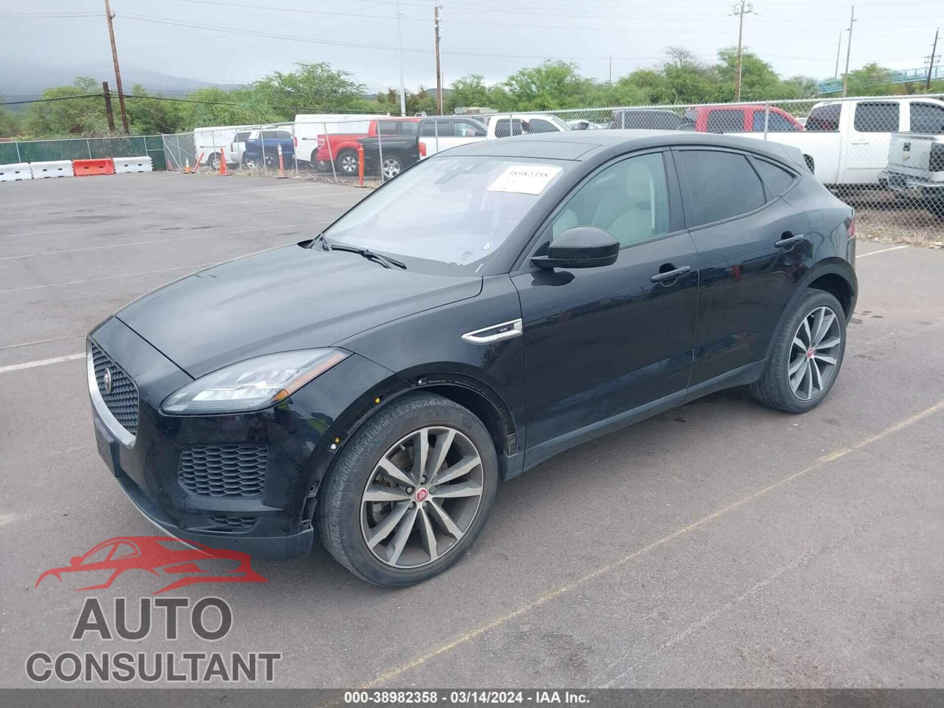 JAGUAR E-PACE 2019 - SADFP2FX1K1Z66817