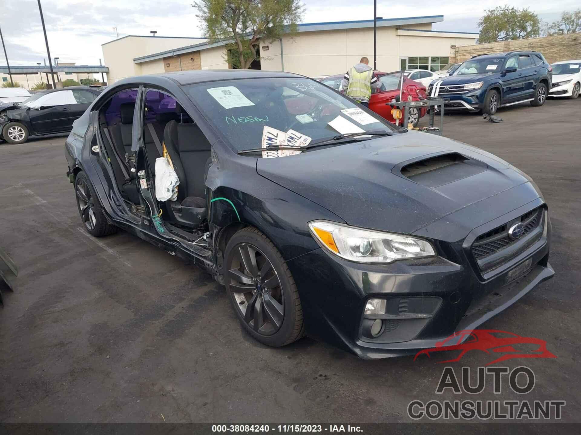 SUBARU WRX 2017 - JF1VA1E64H8829601