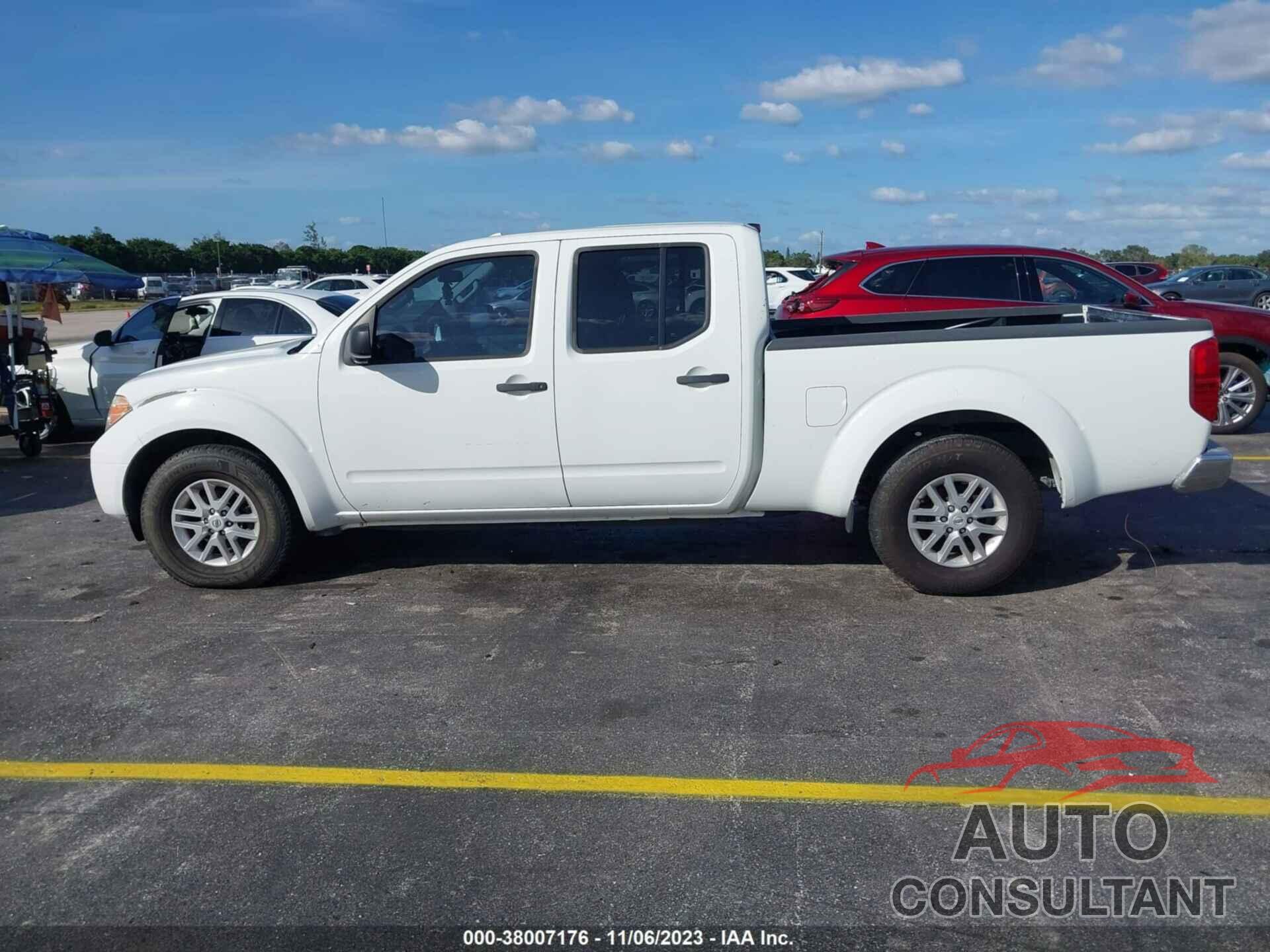 NISSAN FRONTIER 2017 - 1N6AD0FR0HN705293