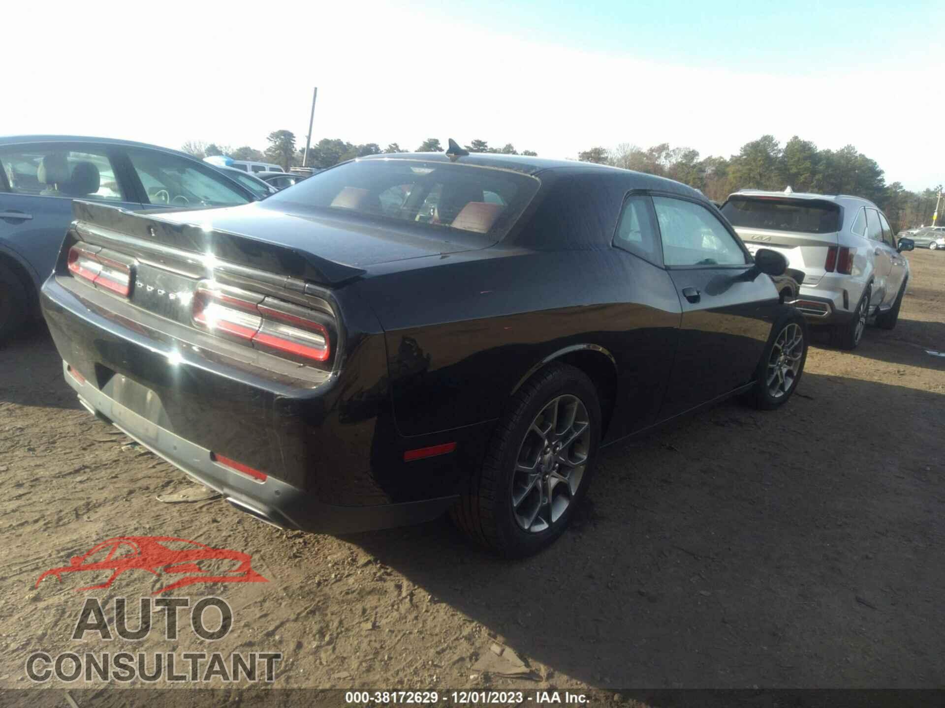 DODGE CHALLENGER 2017 - 2C3CDZGG6HH551084