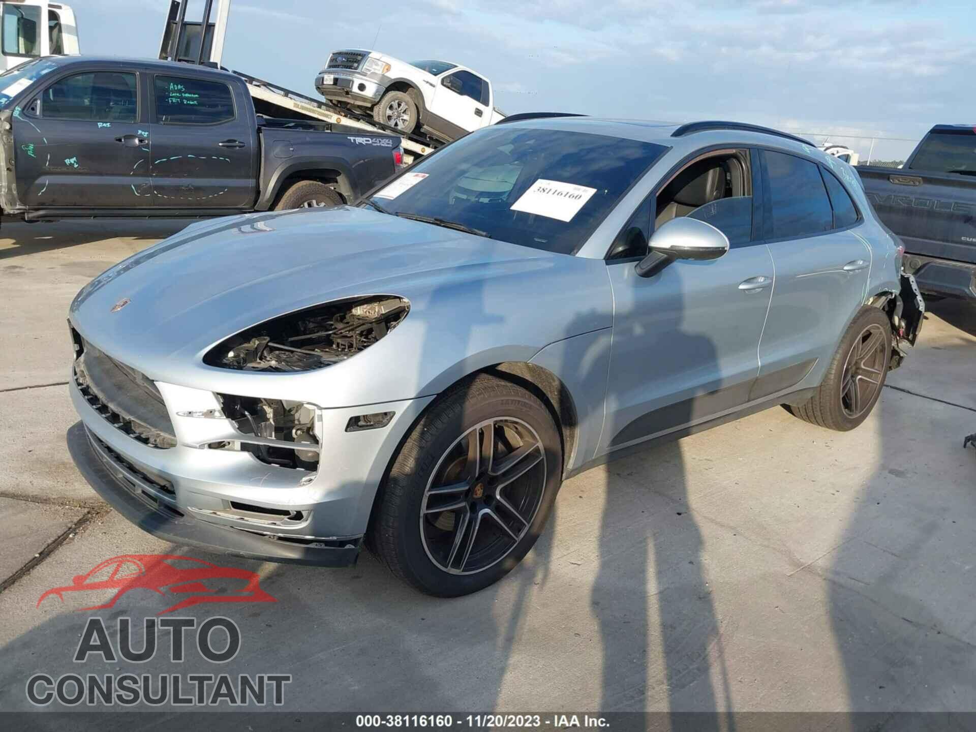 PORSCHE MACAN 2020 - WP1AA2A59LLB12627