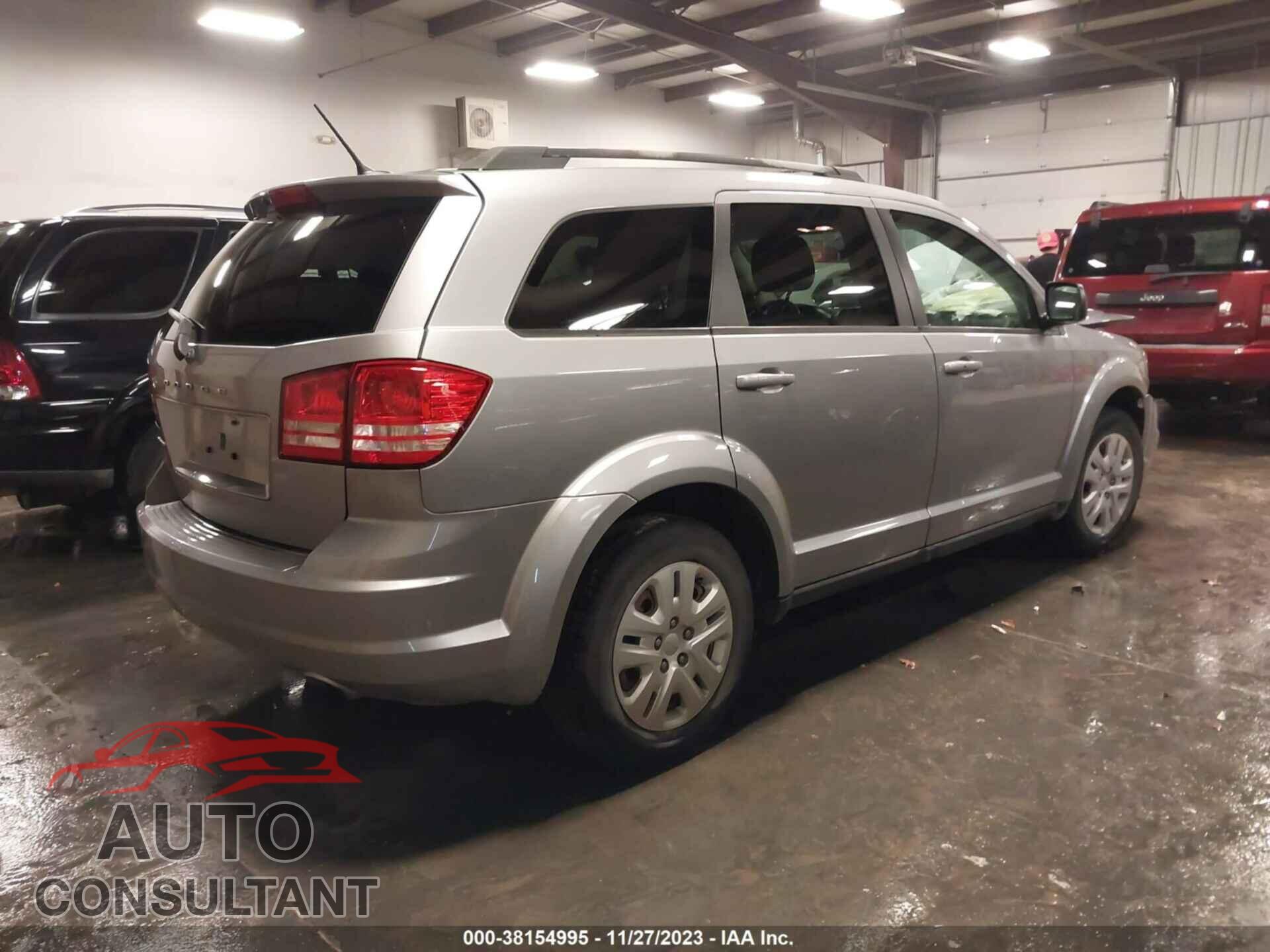DODGE JOURNEY 2017 - 3C4PDCAB2HT674041