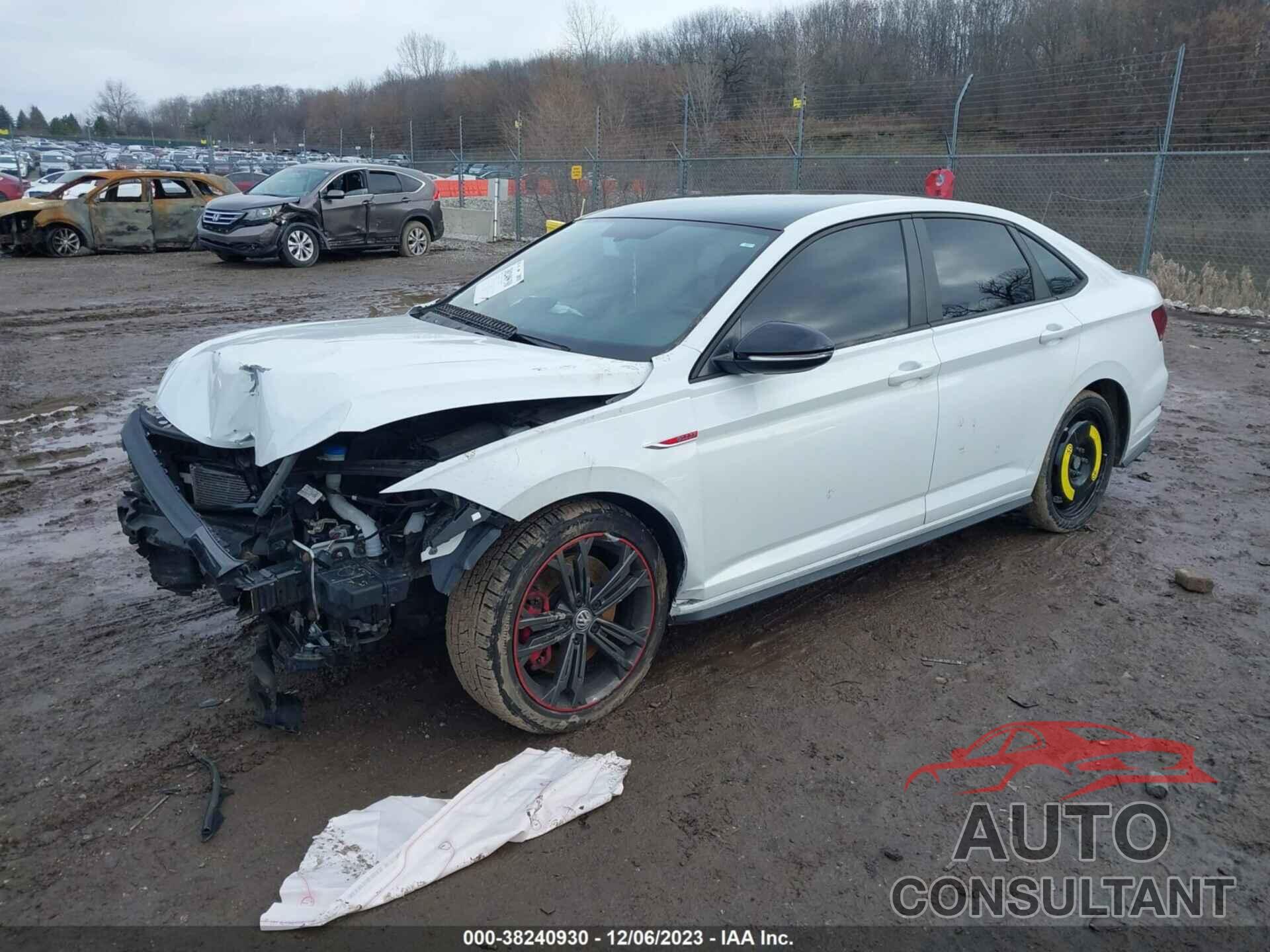 VOLKSWAGEN JETTA GLI 2019 - 3VW6T7BU0KM167661