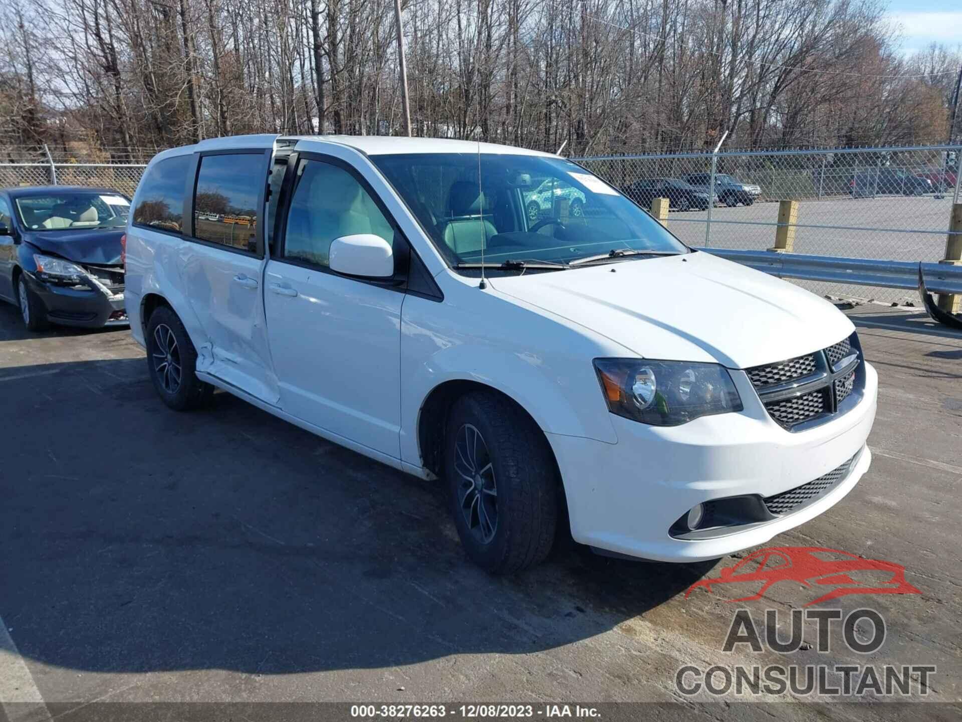 DODGE GRAND CARAVAN 2018 - 2C4RDGCG2JR245001