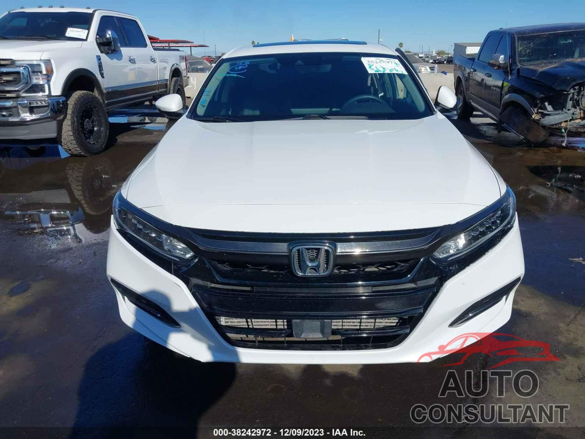 HONDA ACCORD 2018 - 1HGCV1F55JA149654