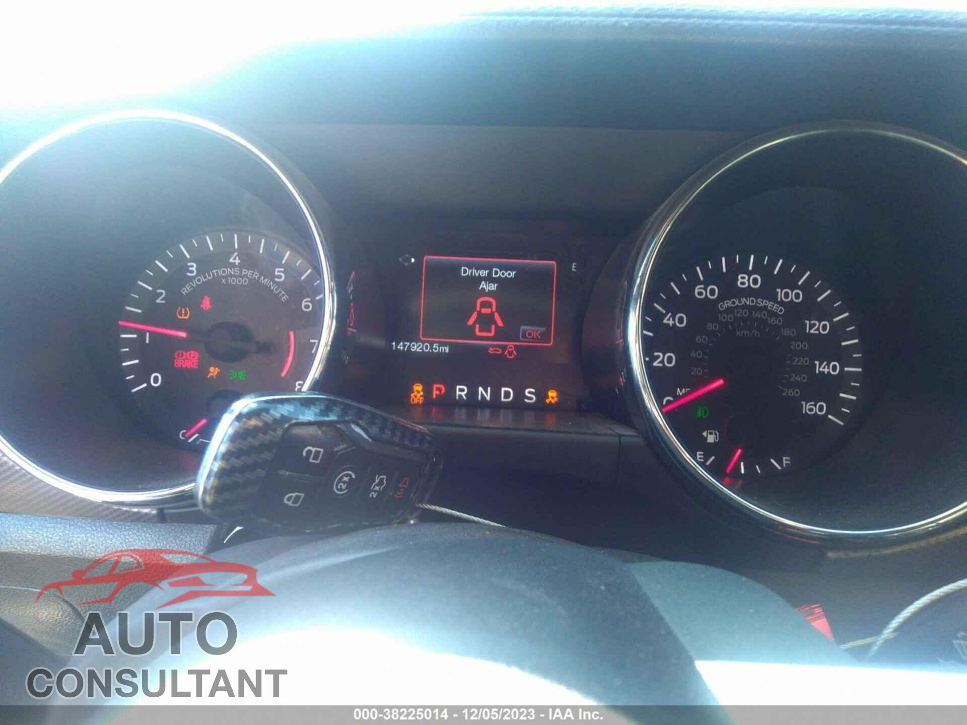 FORD MUSTANG 2017 - 1FA6P8CF2H5266502