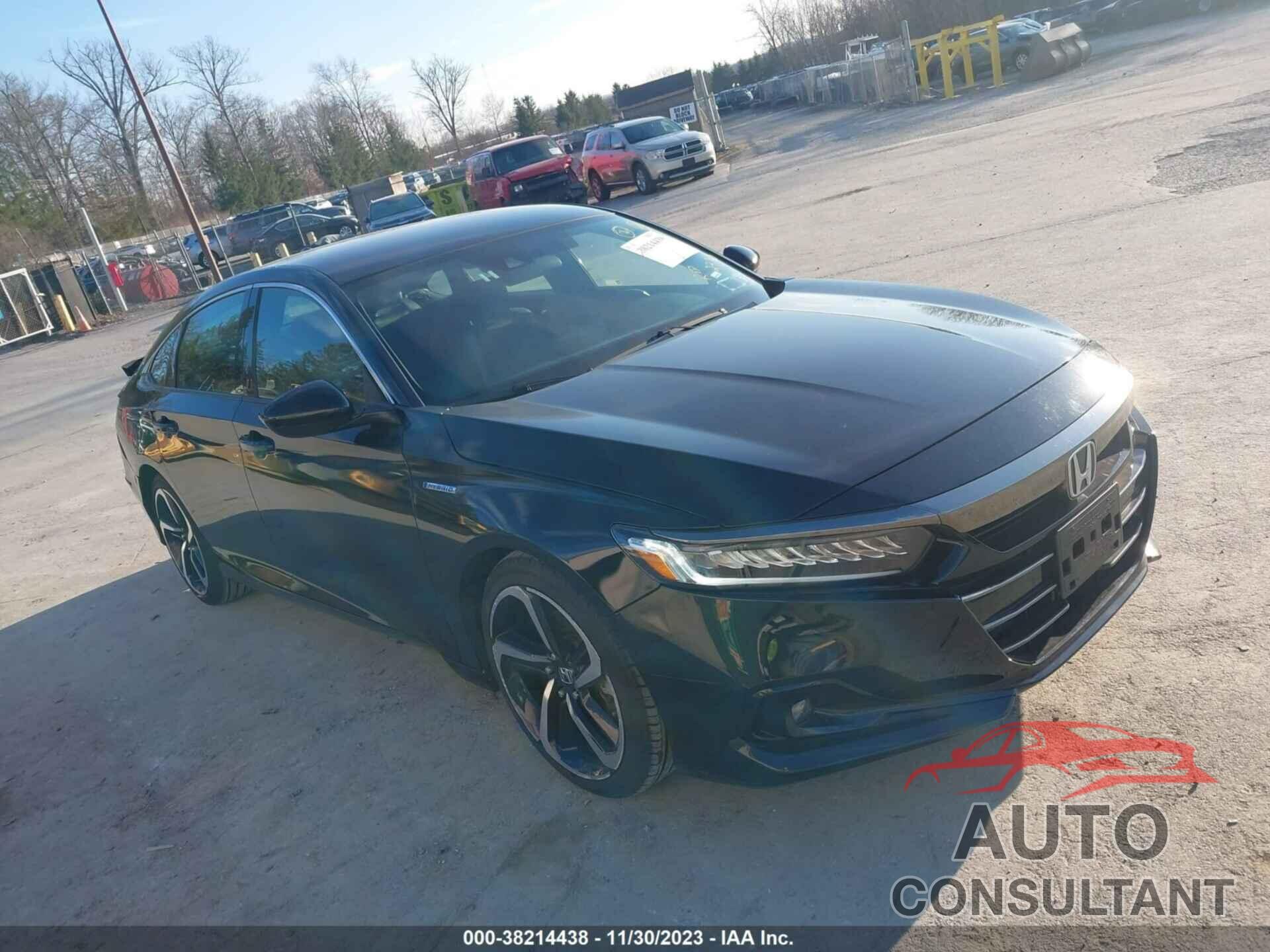 HONDA ACCORD 2022 - 1HGCV3F2XNA022048