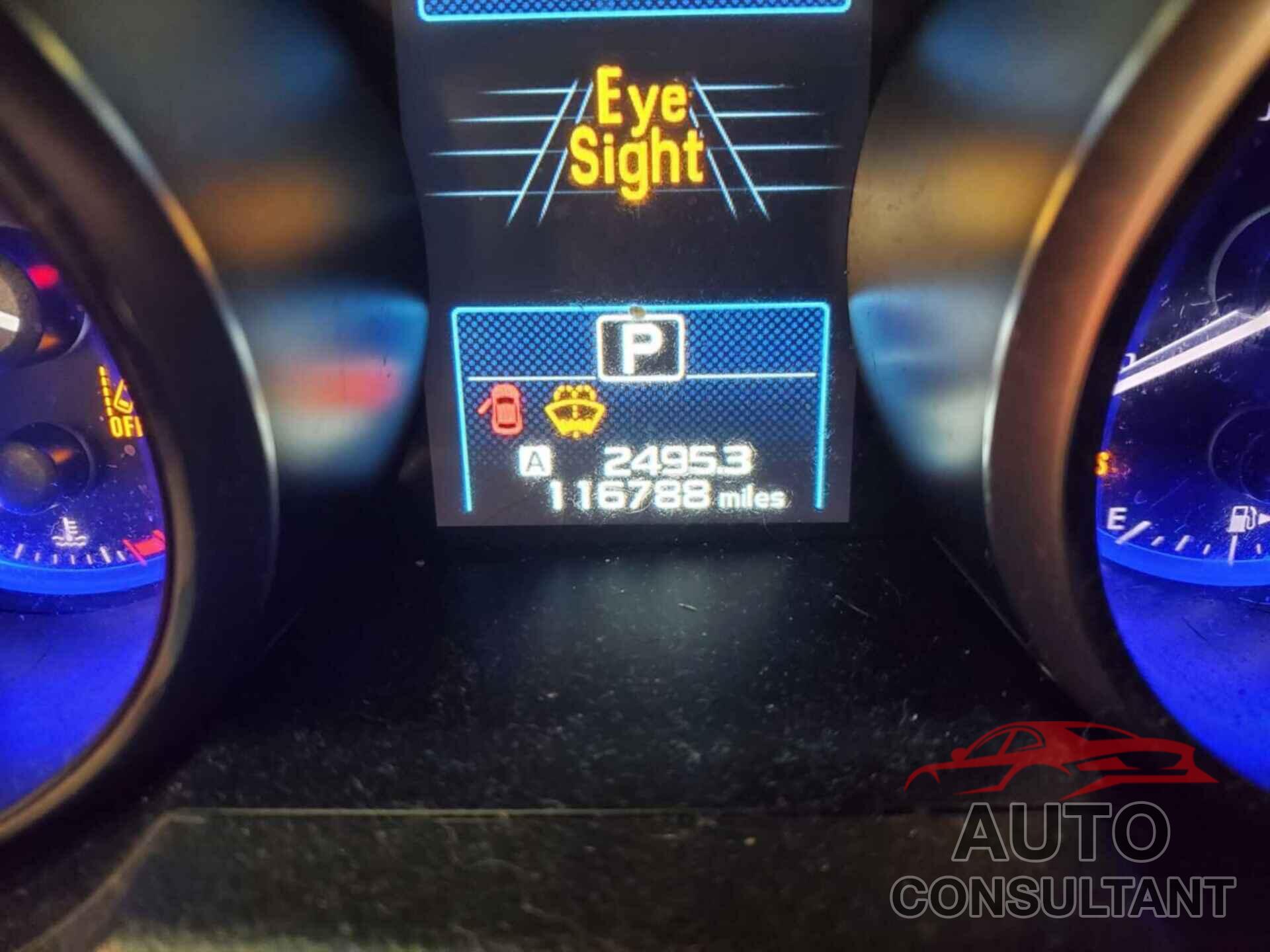 SUBARU OUTBACK 2018 - 4S4BSAFC8J3249359