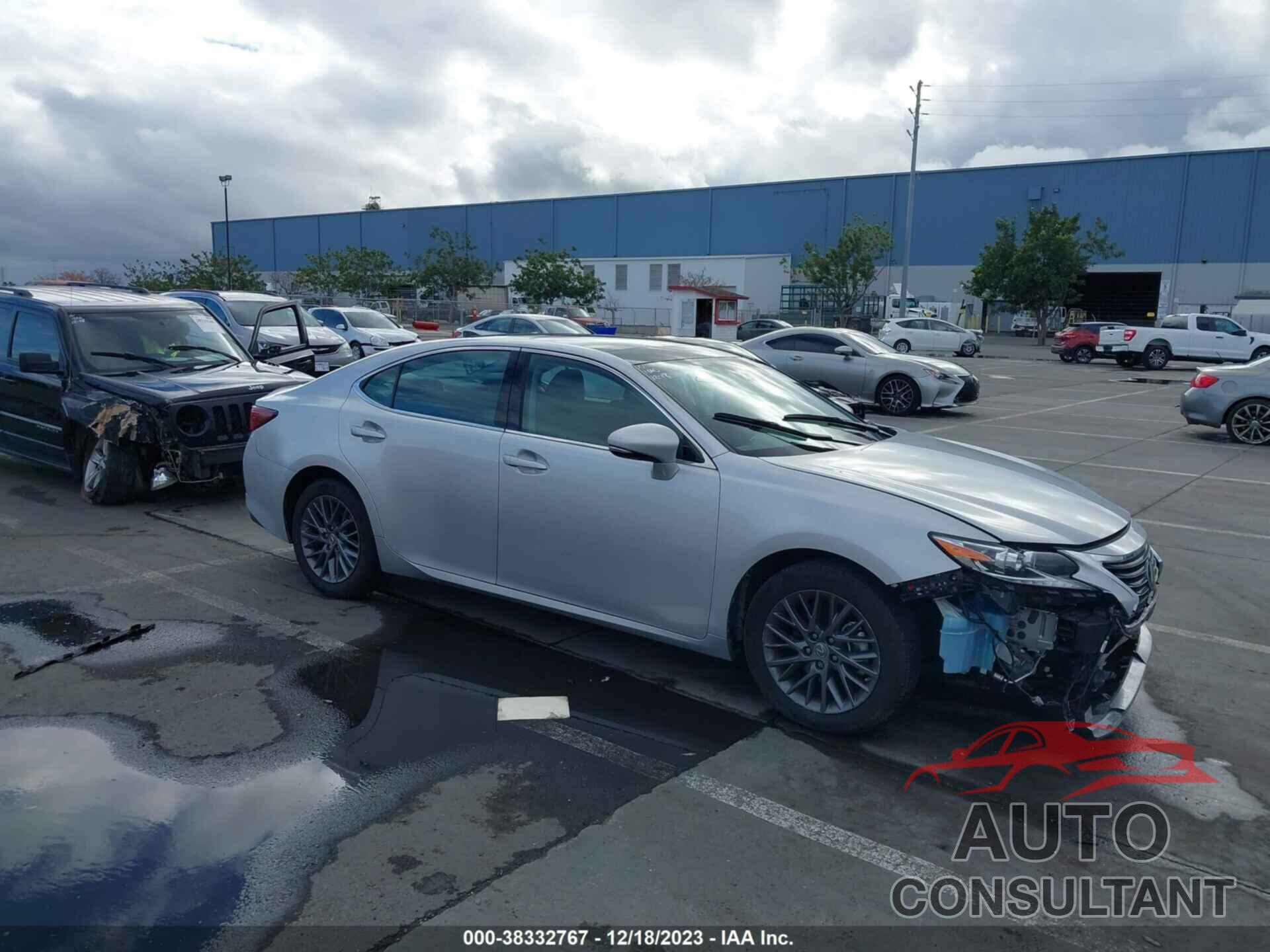 LEXUS ES 350 2018 - 58ABK1GG2JU085868