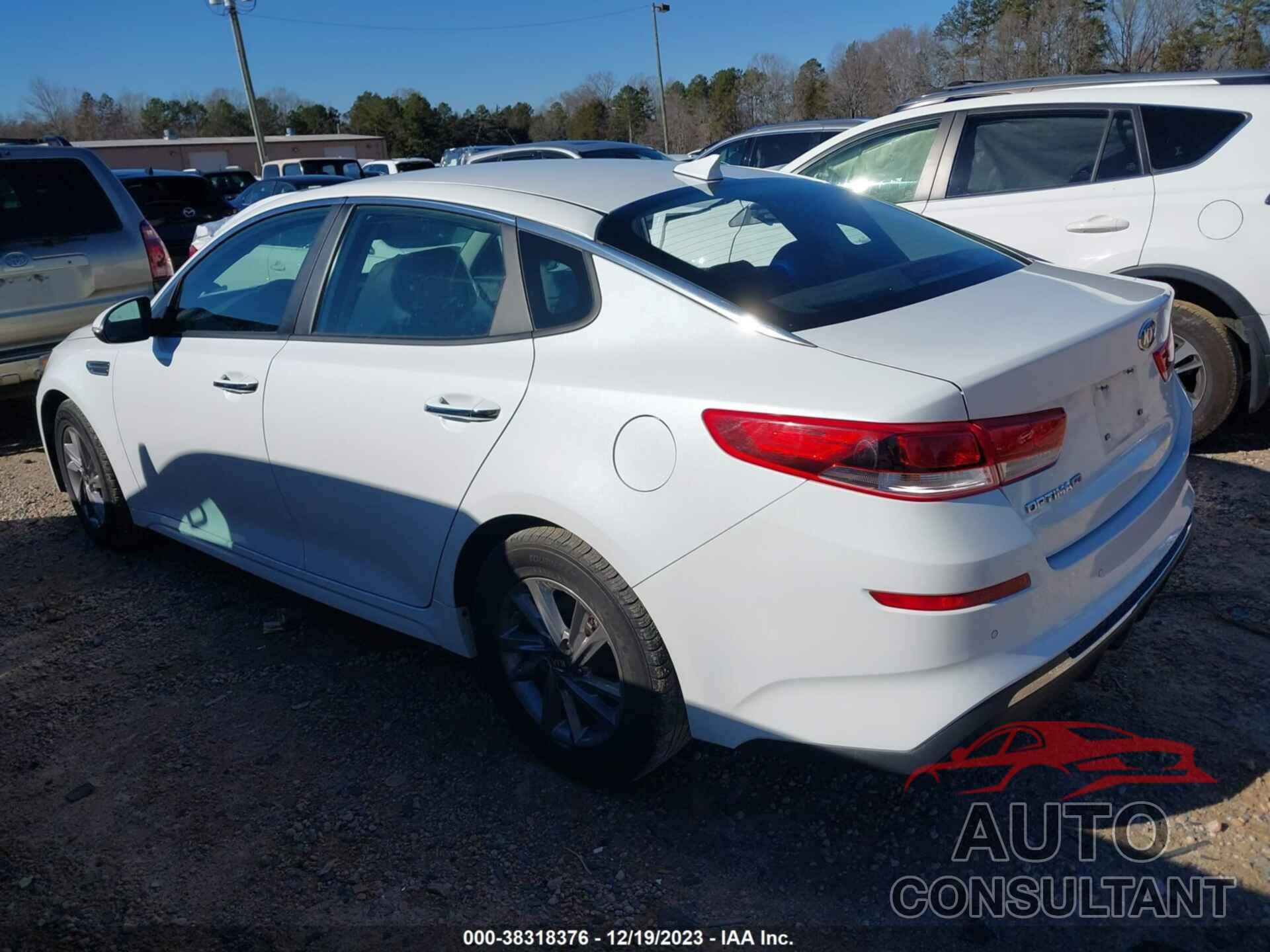 KIA OPTIMA 2020 - 5XXGT4L30LG430889