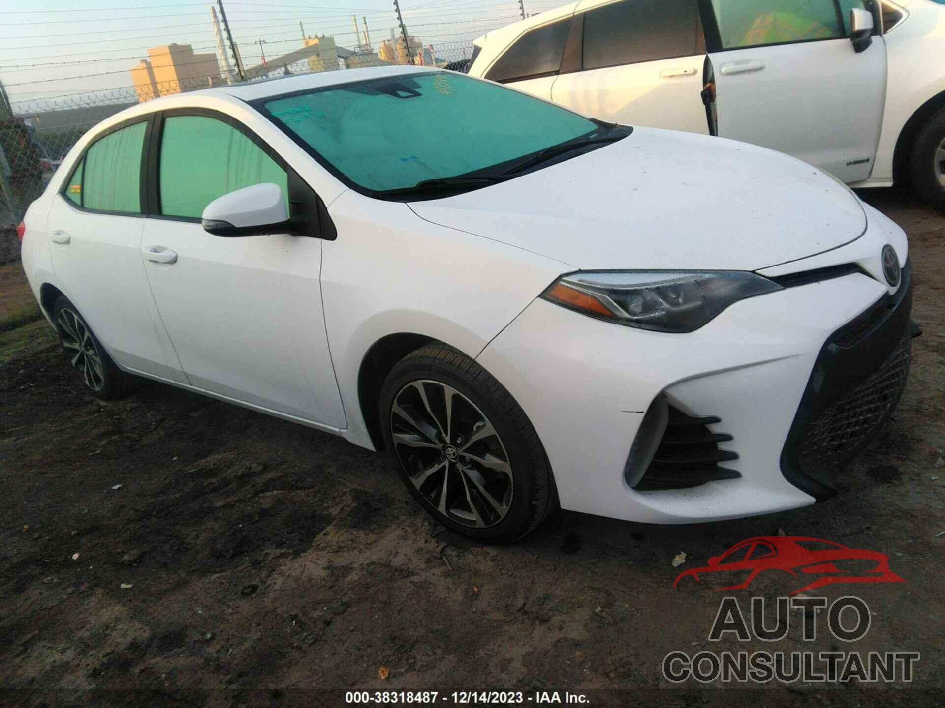 TOYOTA COROLLA 2017 - 2T1BURHE0HC757211