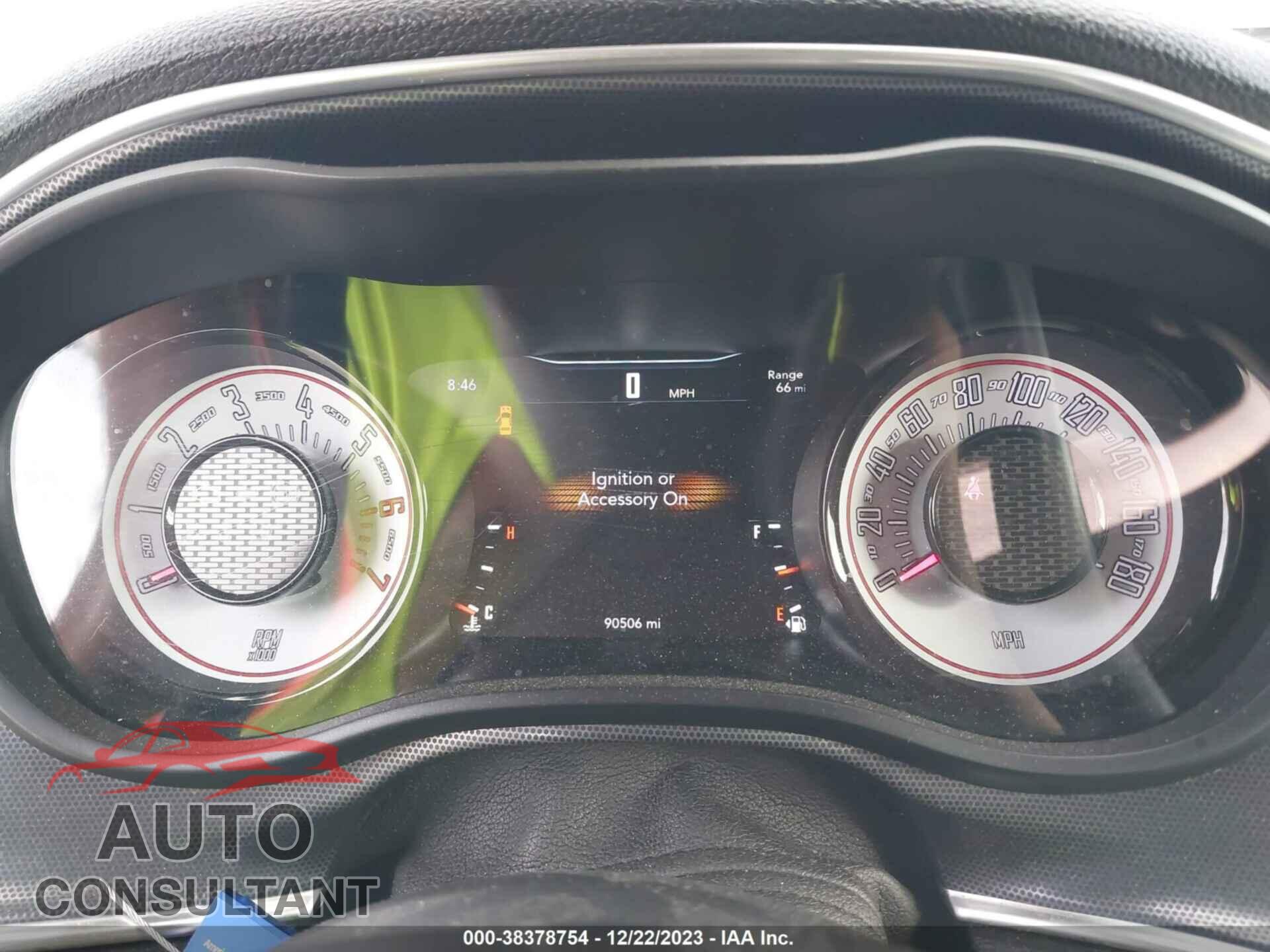 DODGE CHALLENGER 2018 - 2C3CDZFJ7JH219965