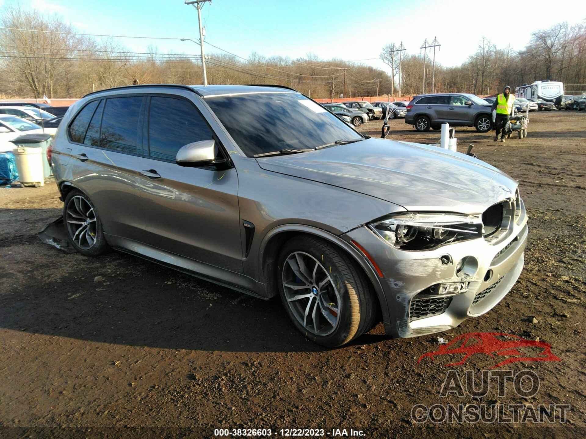 BMW X5 M 2016 - 5YMKT6C55G0R79154