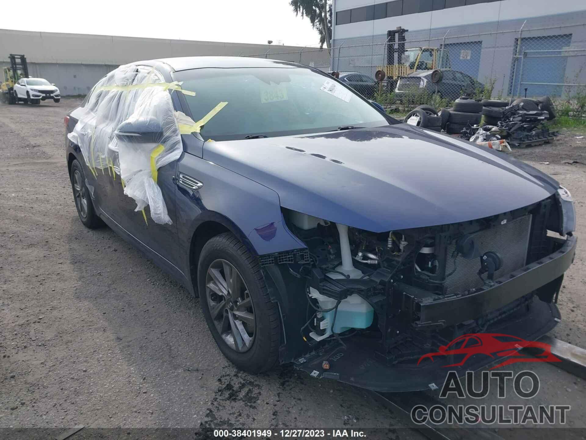 KIA OPTIMA 2020 - 5XXGT4L39LG420135
