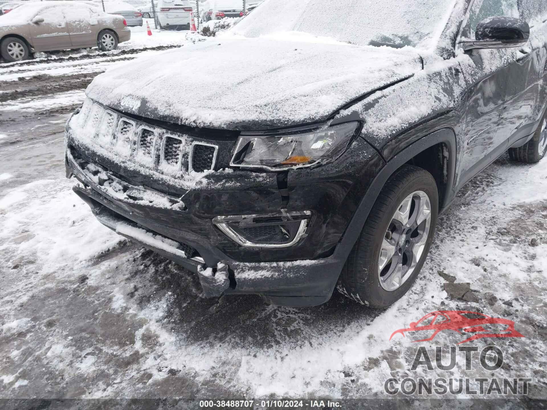 JEEP COMPASS 2019 - 3C4NJDCB5KT838215