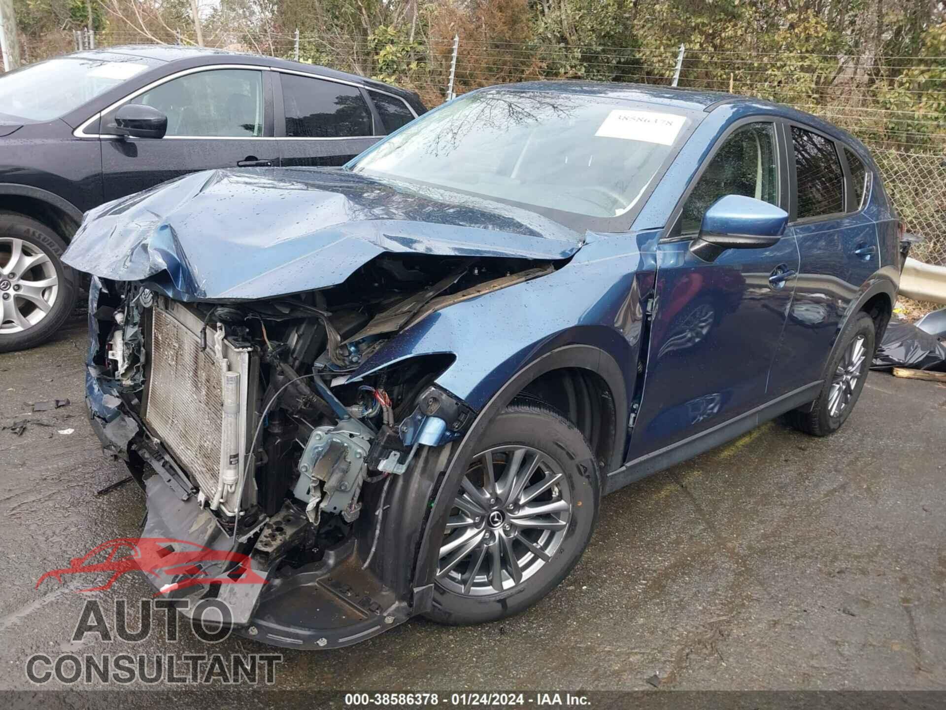 MAZDA CX-5 2017 - JM3KFACL8H0143073