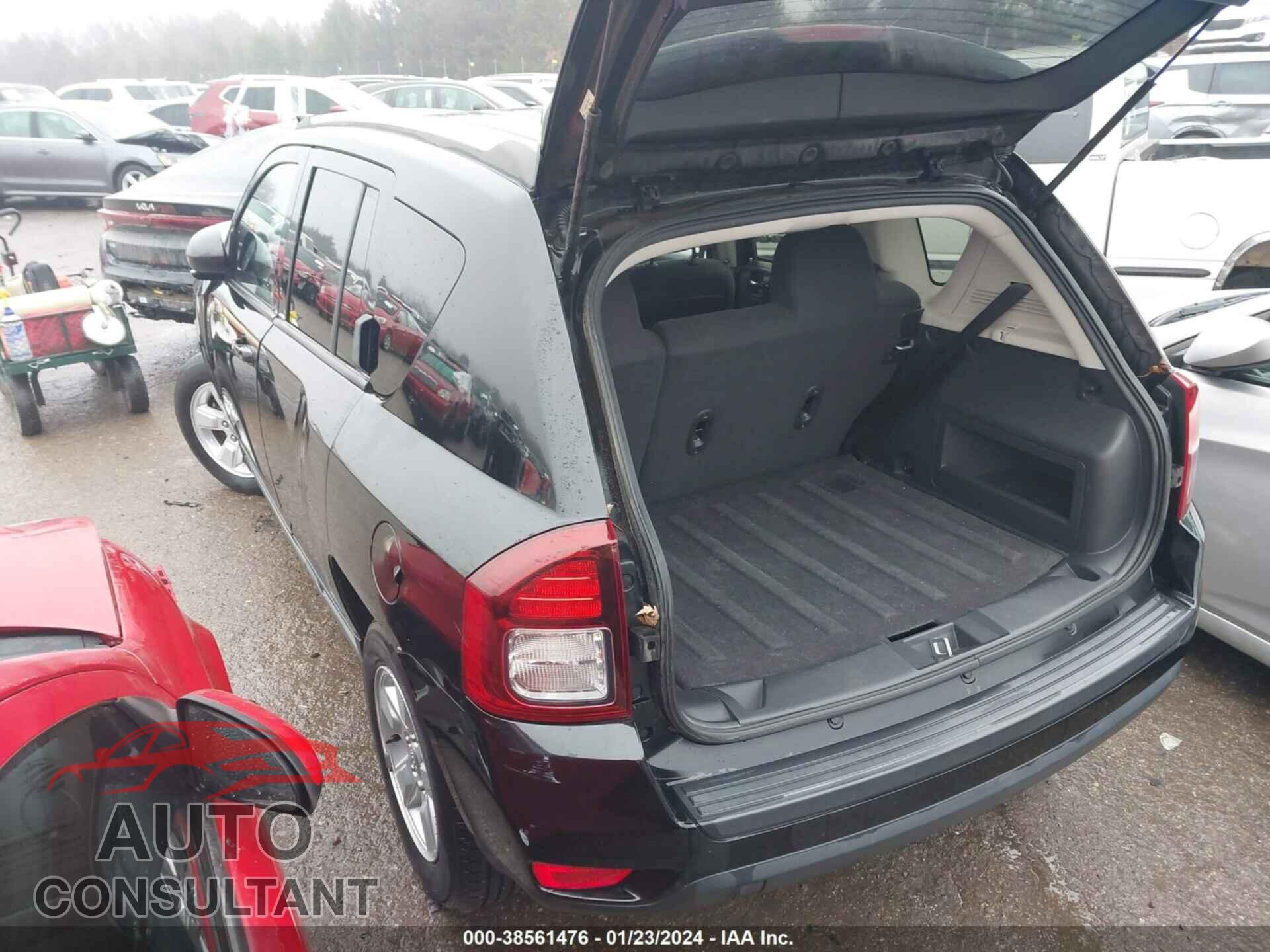 JEEP COMPASS 2016 - 1C4NJCBA1GD643003