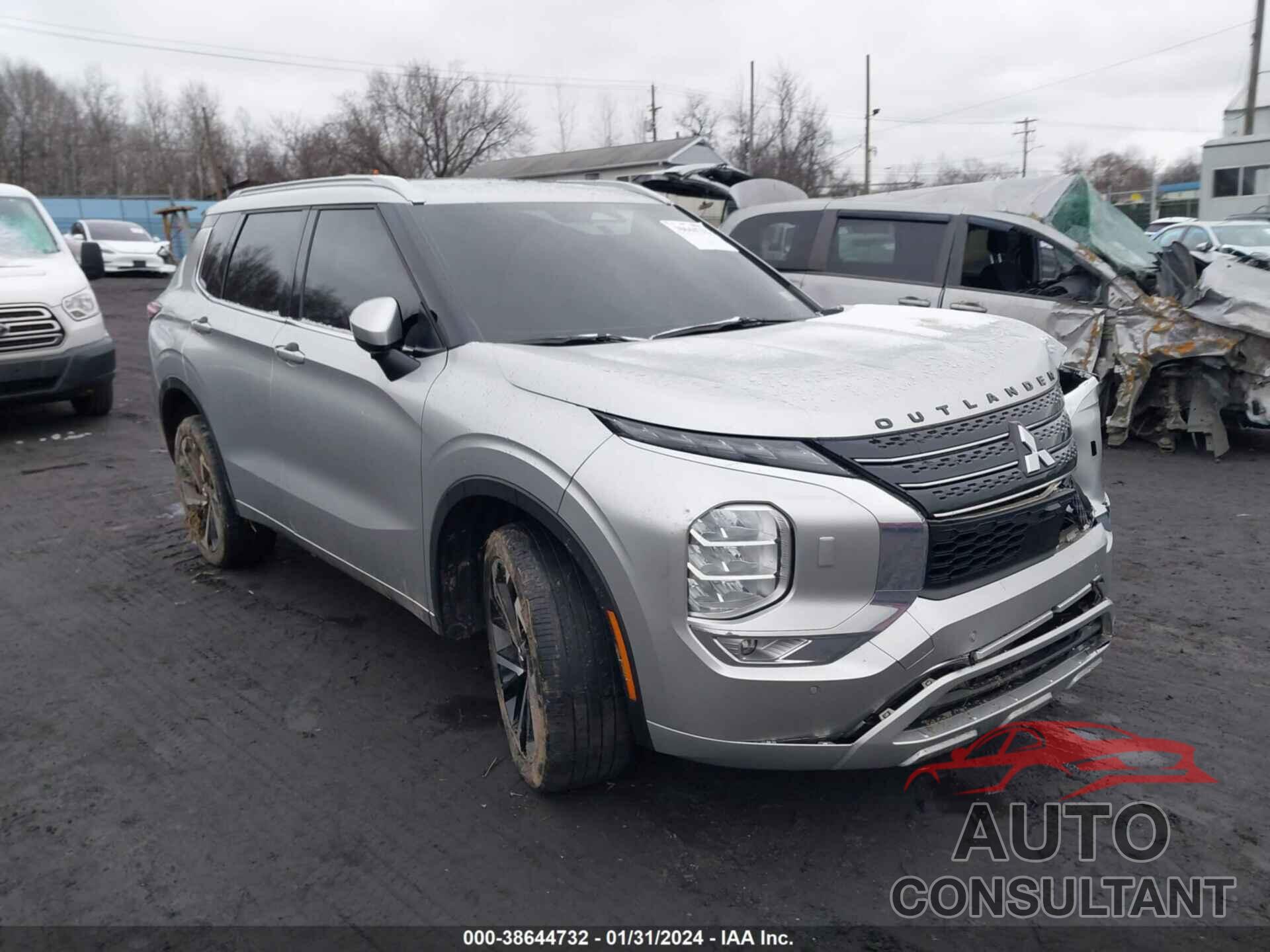 MITSUBISHI OUTLANDER 2022 - JA4J4VA87NZ030250