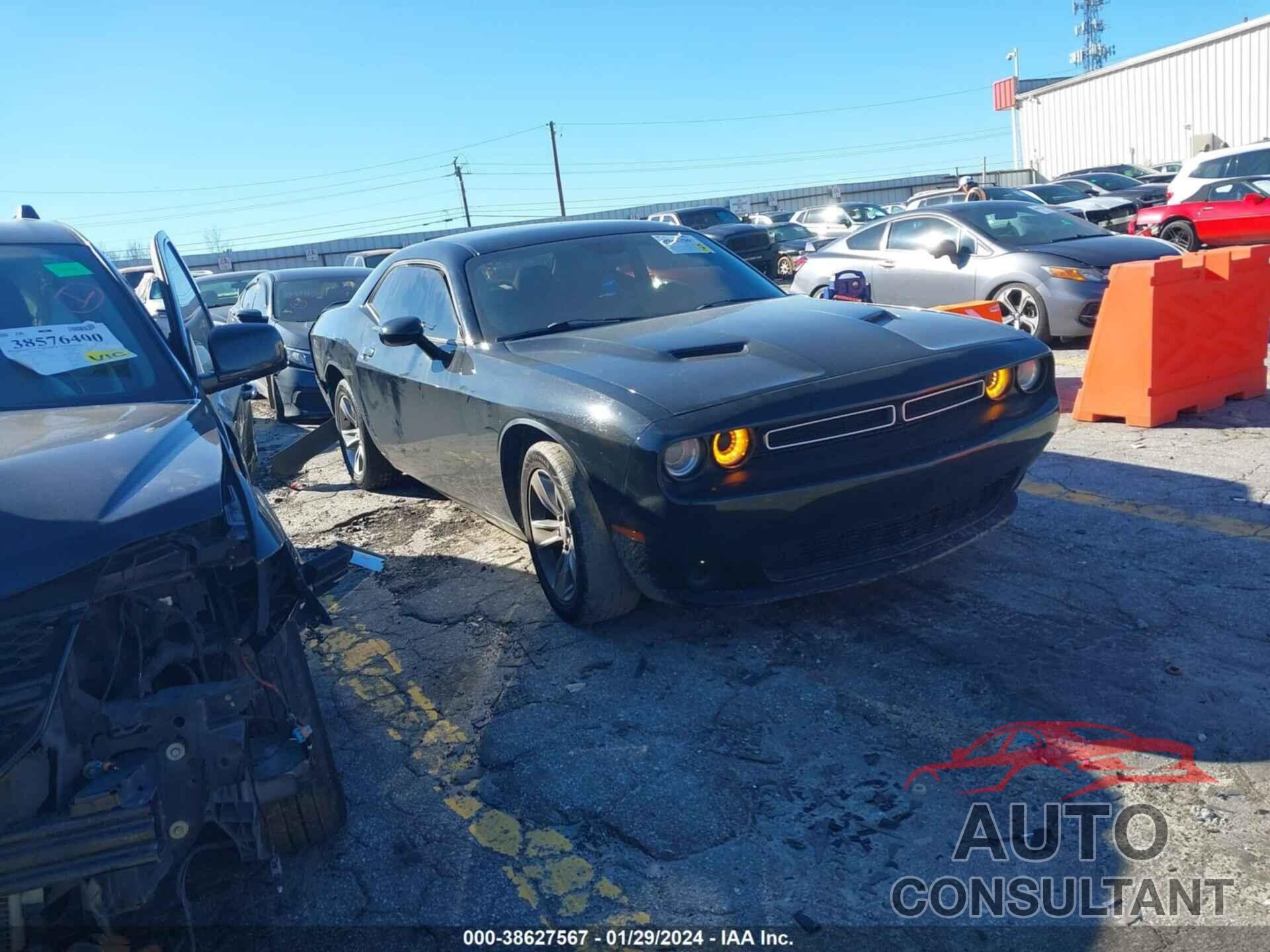 DODGE CHALLENGER 2019 - 2C3CDZAG9KH701835