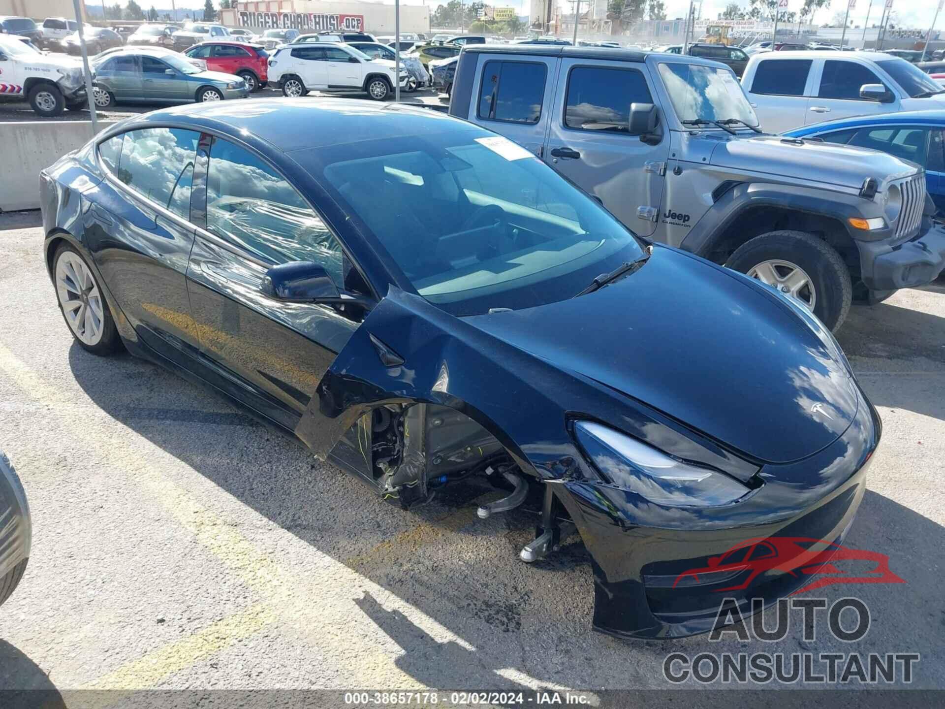 TESLA MODEL 3 2023 - 5YJ3E1EA2PF565982