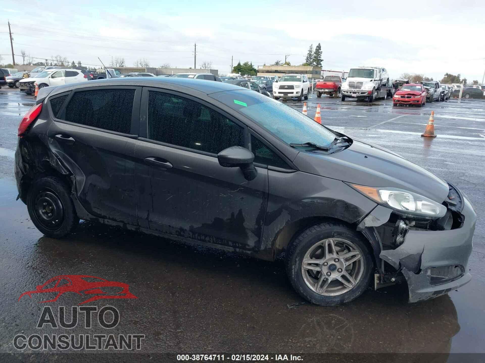 FORD FIESTA 2017 - 3FADP4EJ4HM163397
