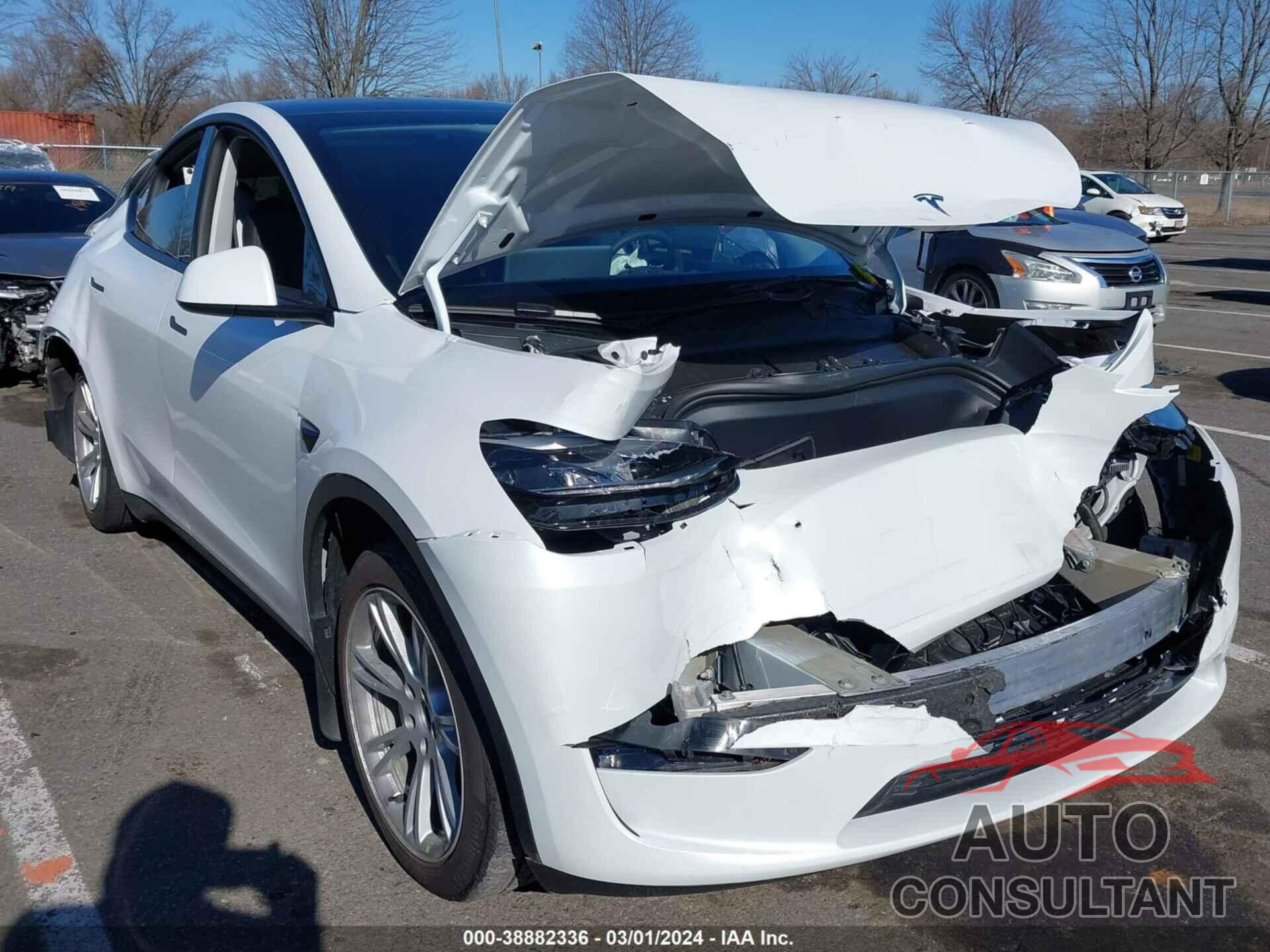 TESLA MODEL Y 2023 - 7SAYGDEE9PF688041