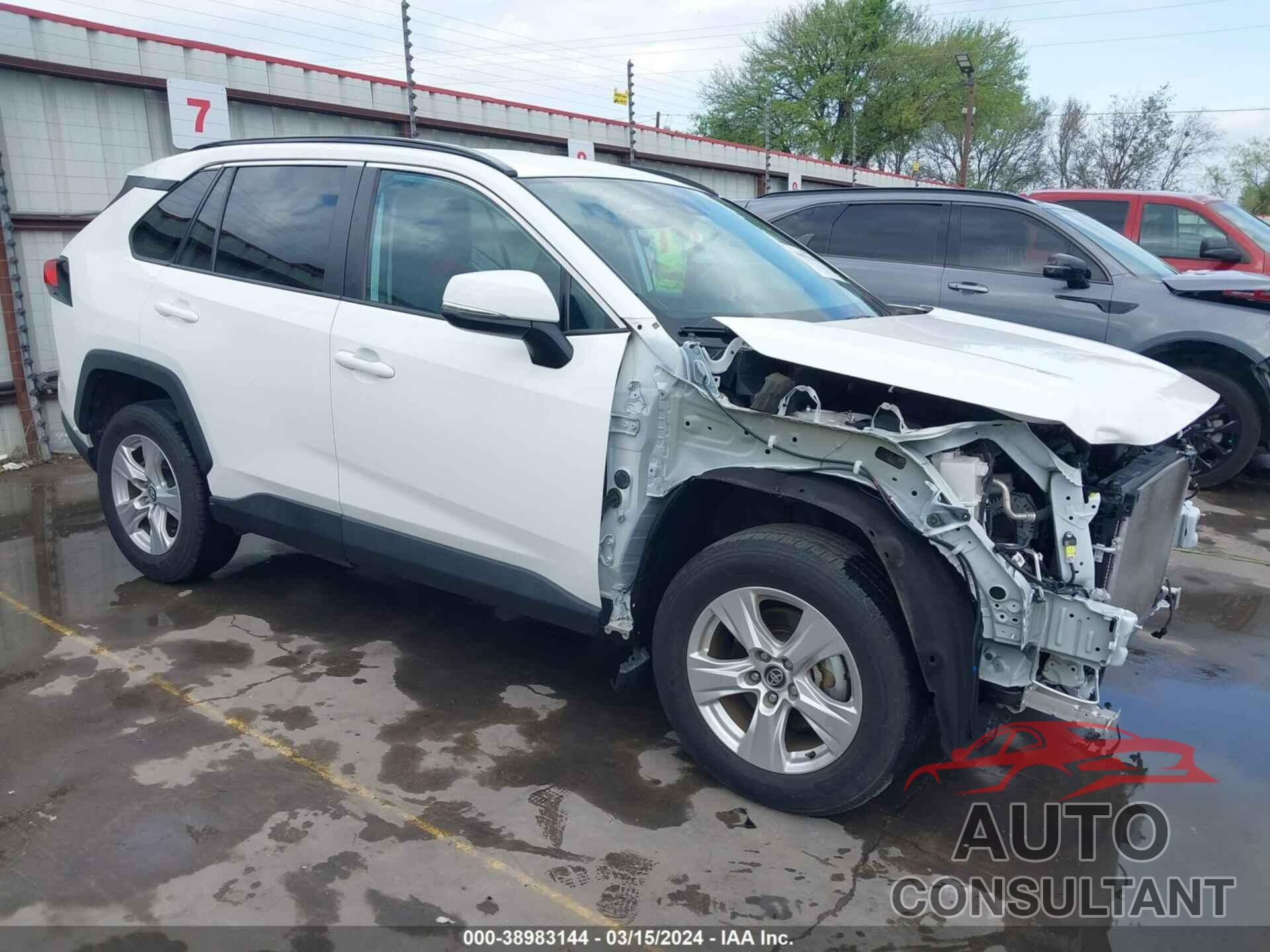 TOYOTA RAV4 2021 - 2T3W1RFVXMC089481