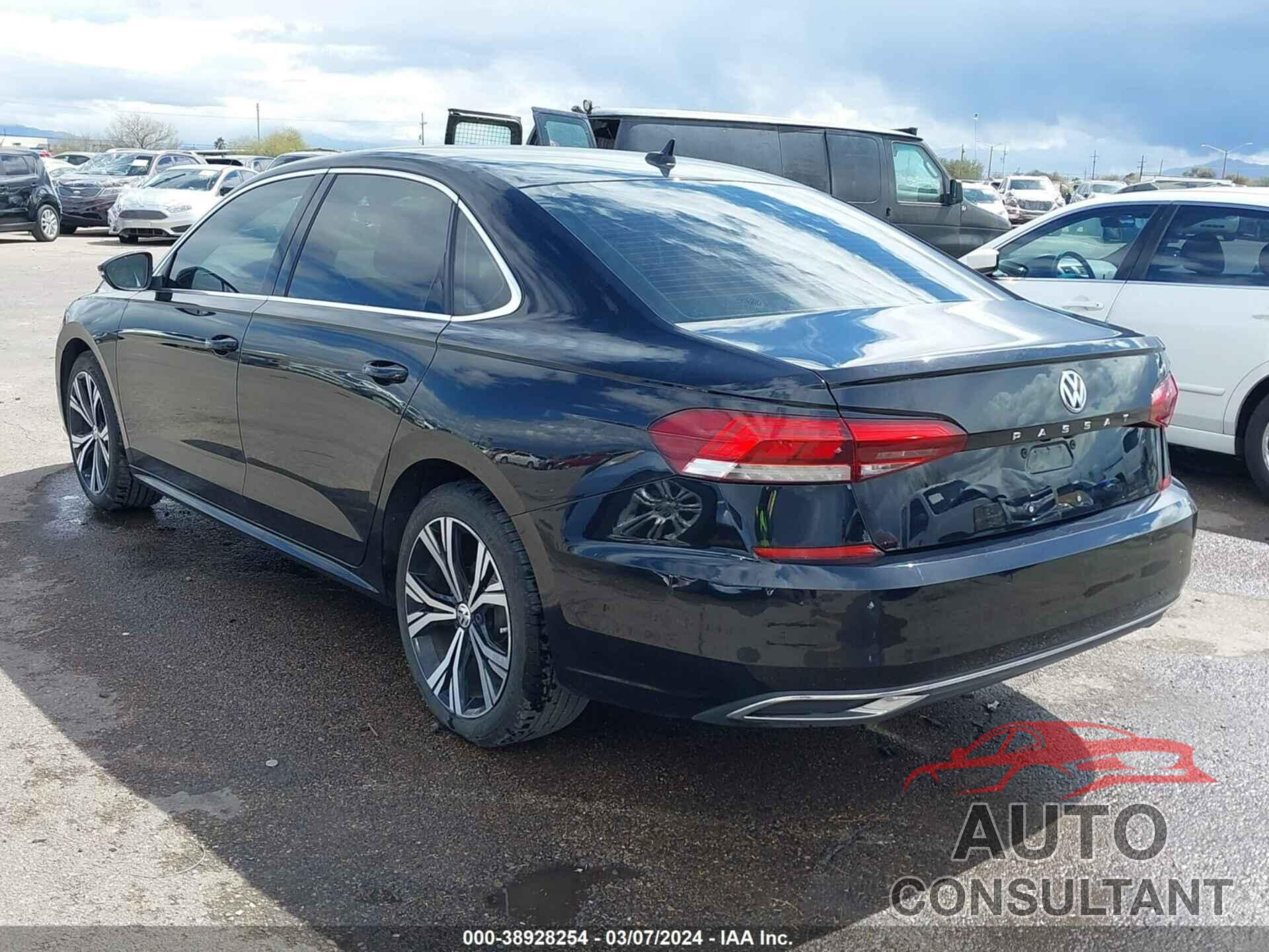 VOLKSWAGEN PASSAT 2020 - 1VWCA7A30LC018526