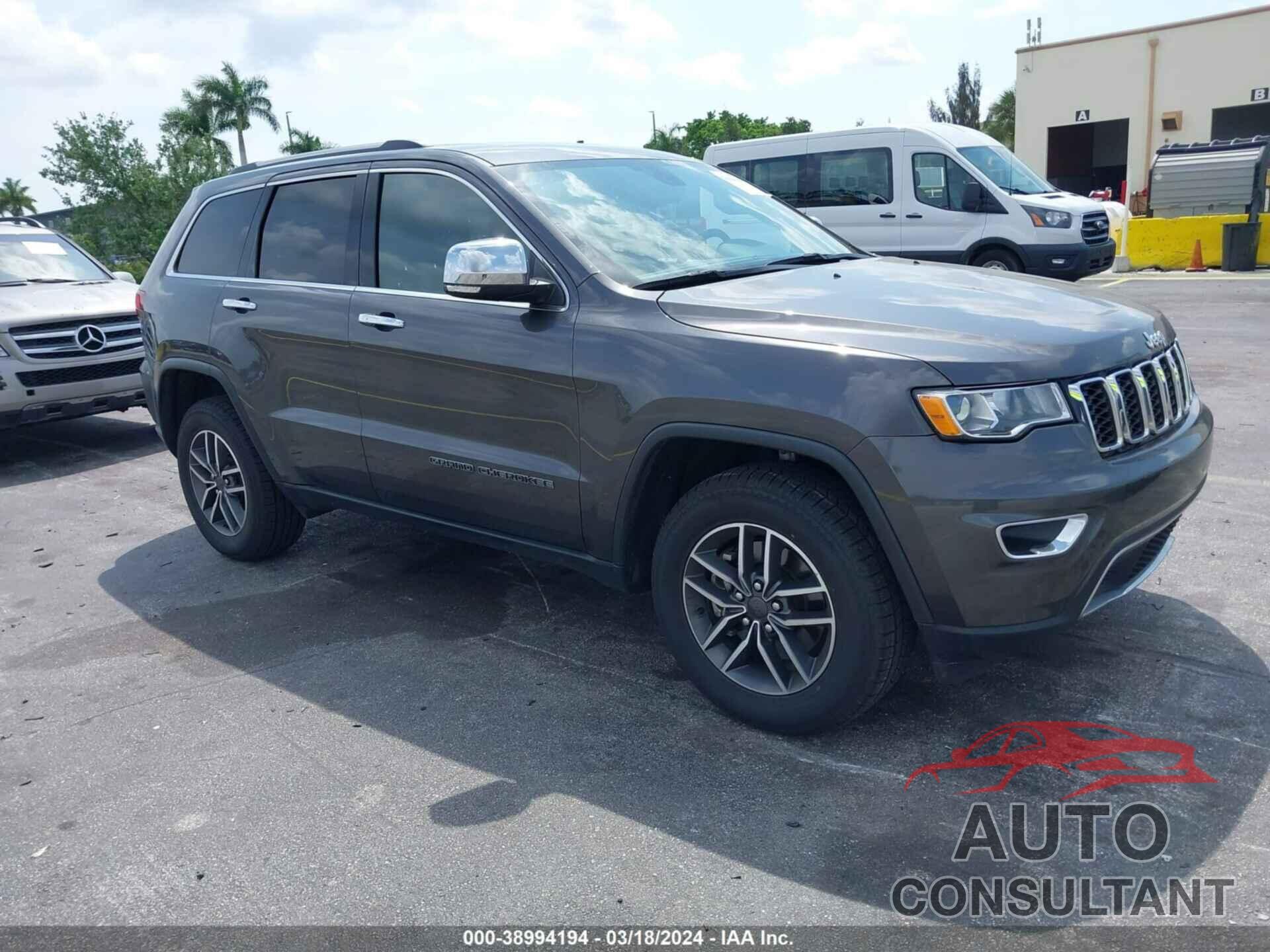 JEEP GRAND CHEROKEE 2021 - 1C4RJFBG7MC699584
