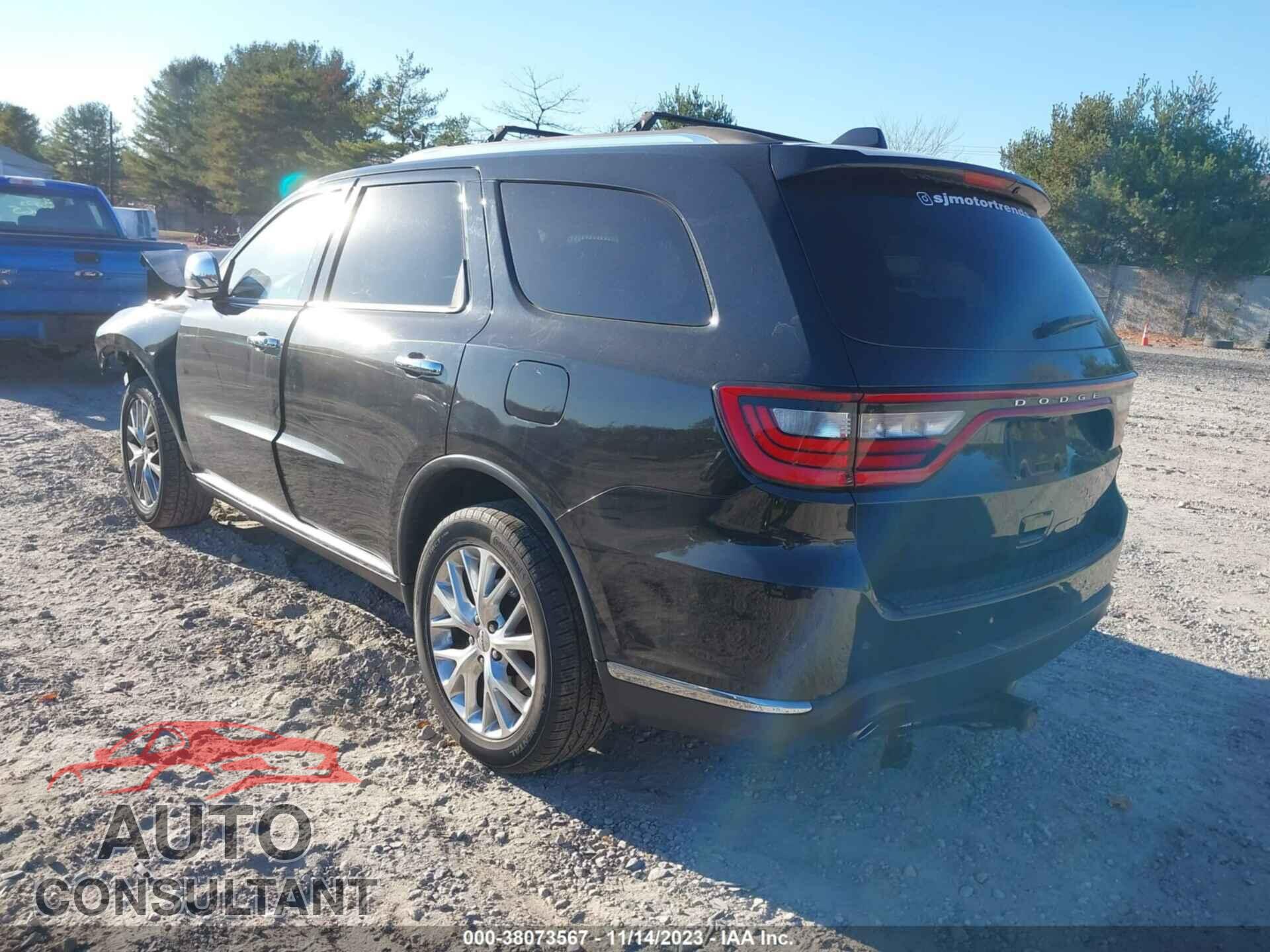DODGE DURANGO 2015 - 1C4RDJEG9FC816901