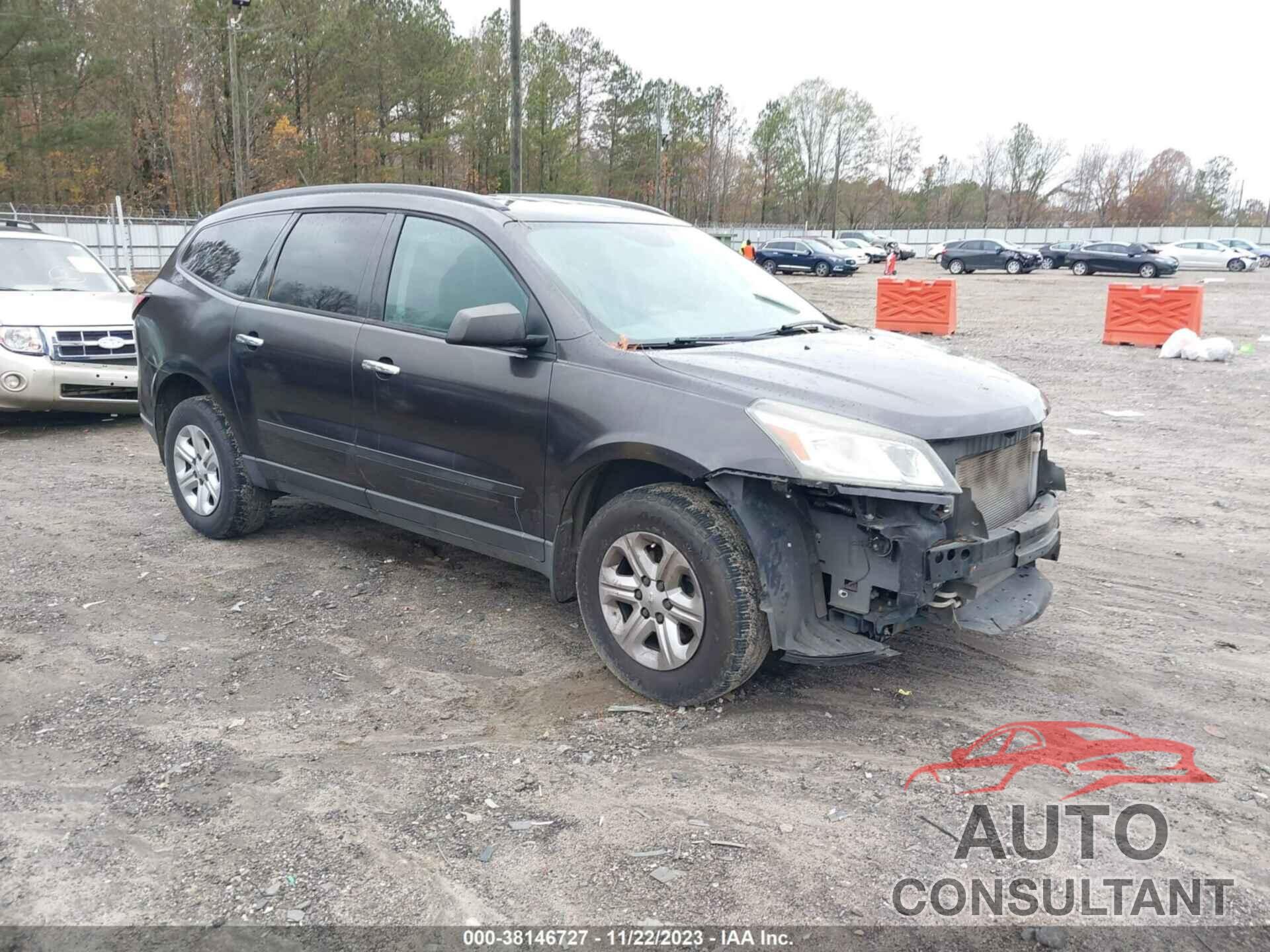 CHEVROLET TRAVERSE 2016 - 1GNKRFEDXGJ152389