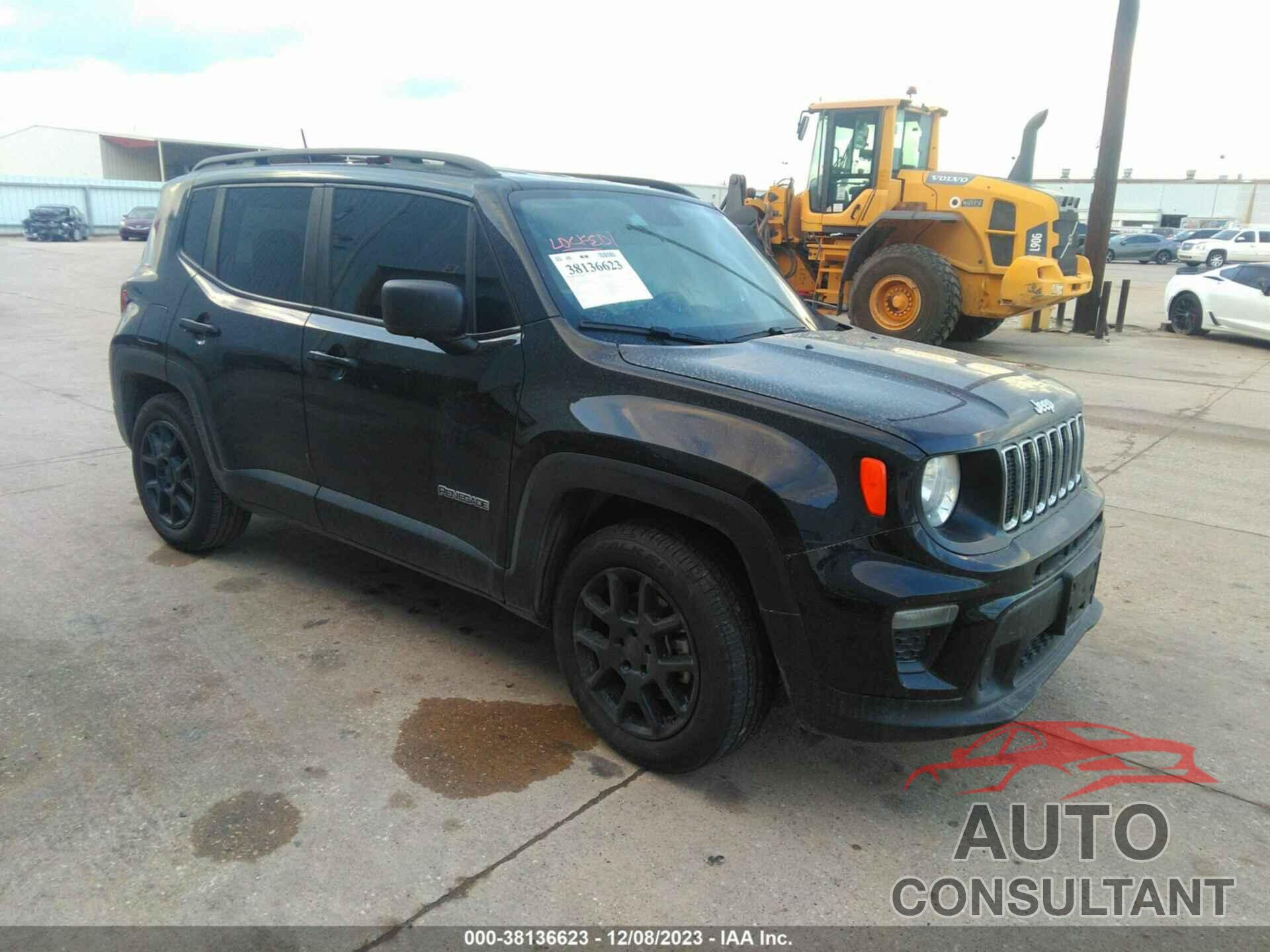 JEEP RENEGADE 2020 - ZACNJAAB6LPL39012