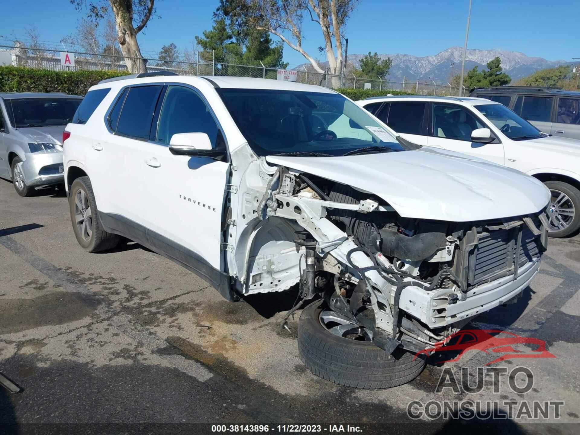 CHEVROLET TRAVERSE 2018 - 1GNERHKW4JJ250906