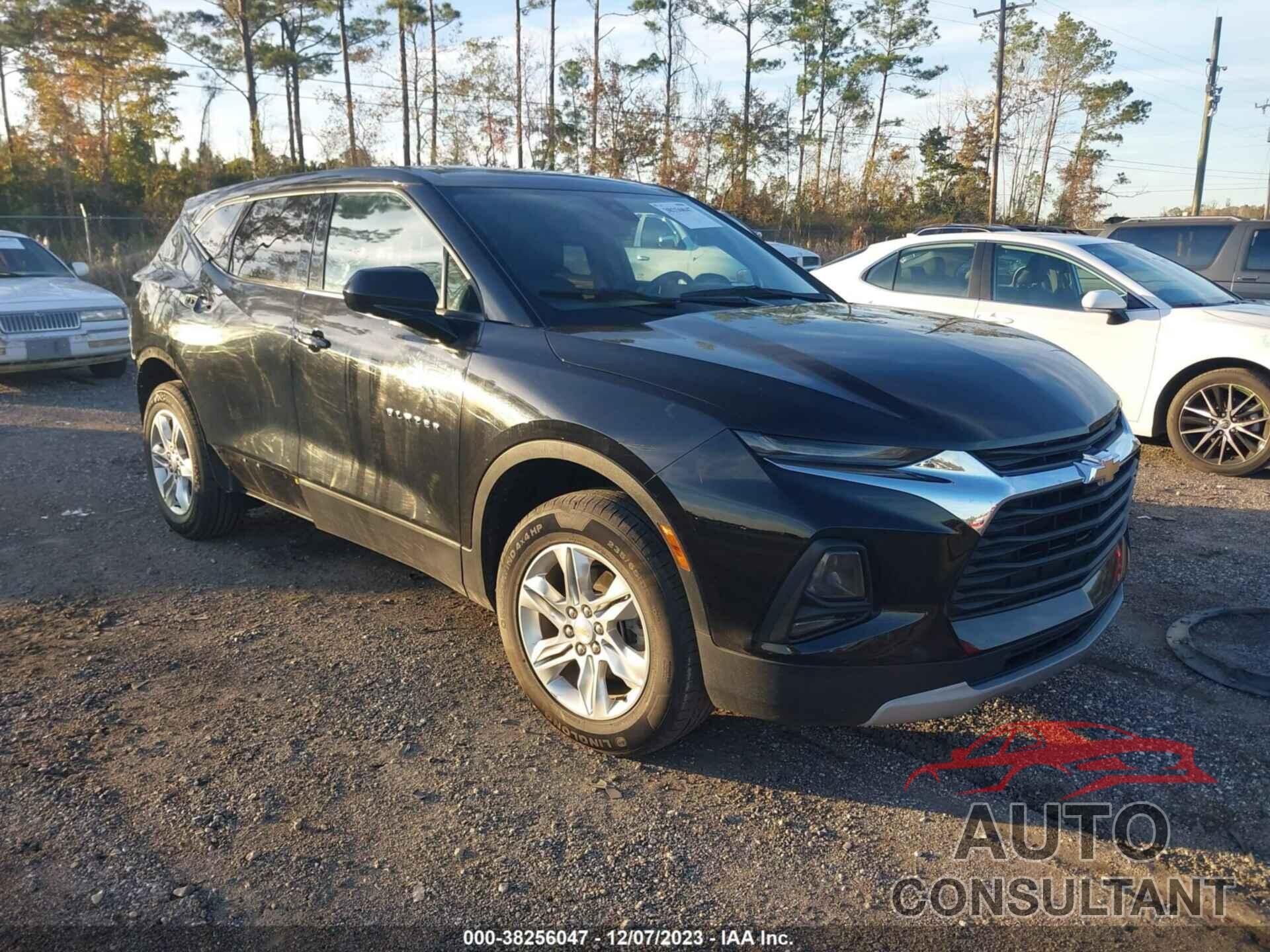 CHEVROLET BLAZER 2021 - 3GNKBCRS1MS540035