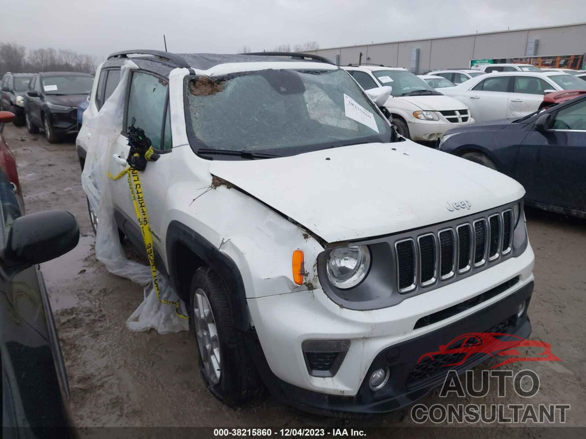 JEEP RENEGADE 2021 - ZACNJDD19MPN29621