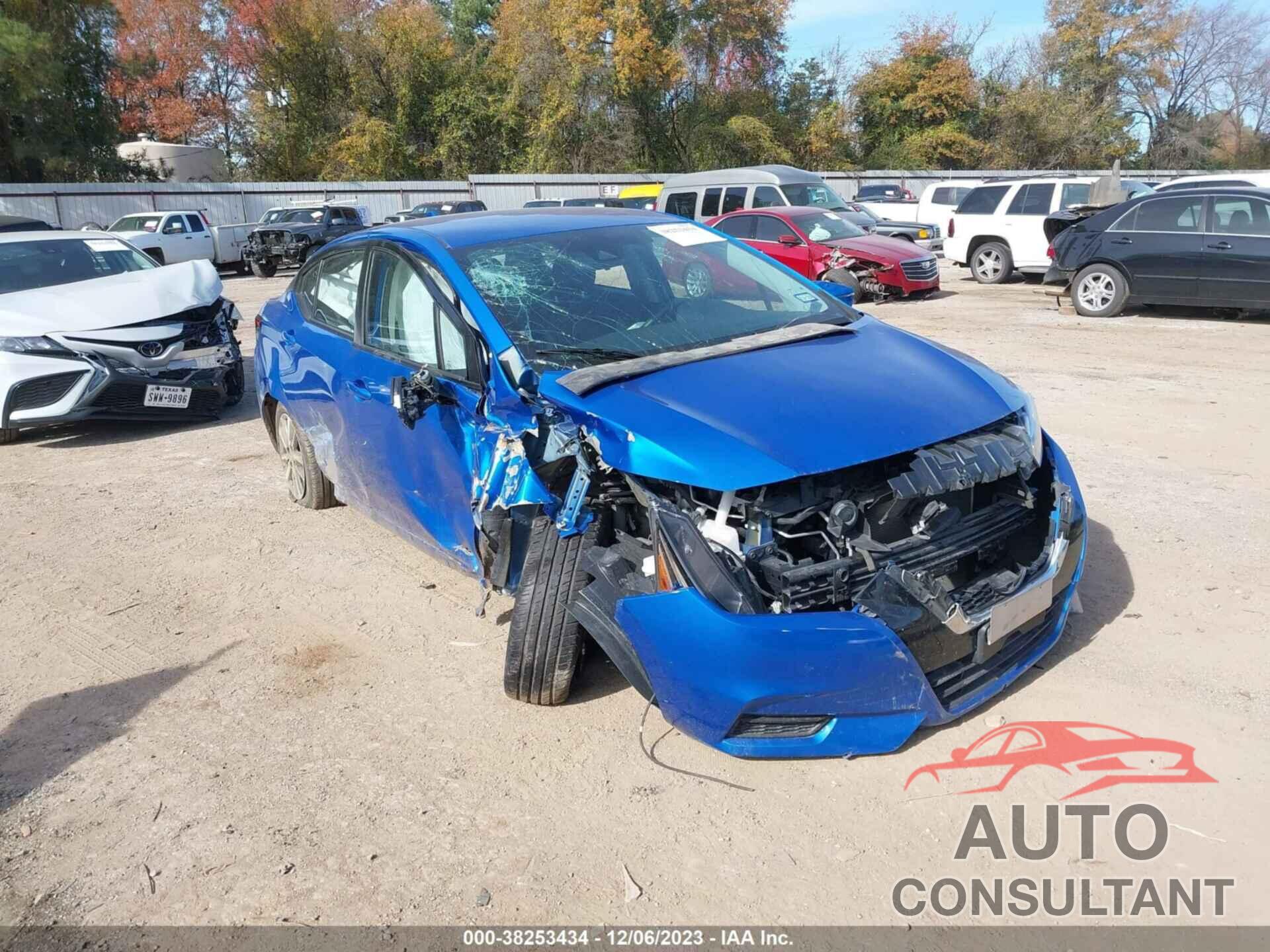 NISSAN VERSA 2021 - 3N1CN8EV2ML870202