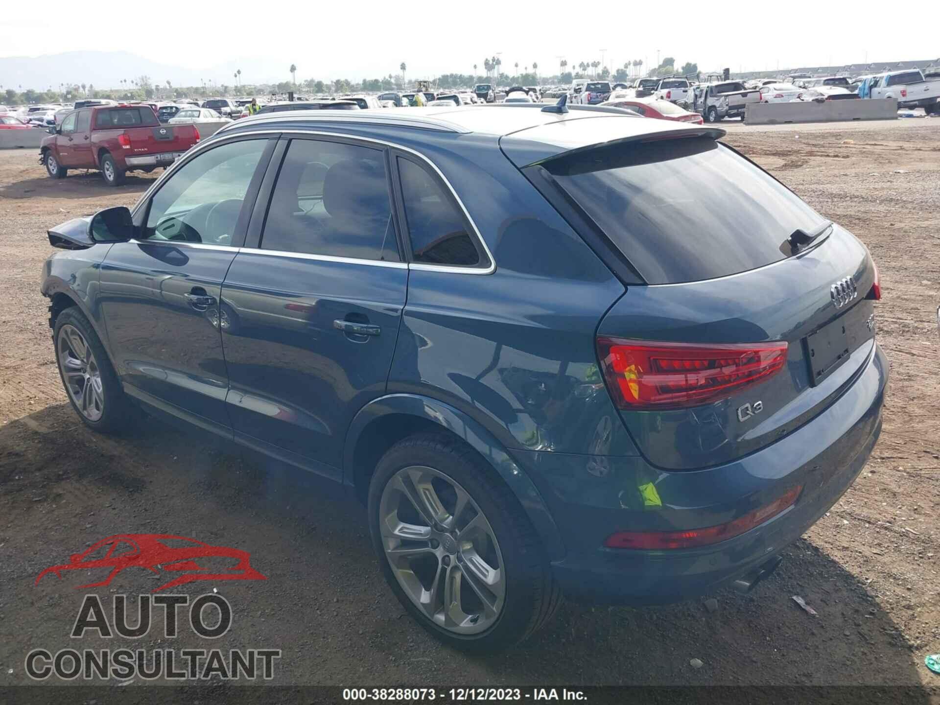 AUDI Q3 2016 - WA1EFCFS9GR009486