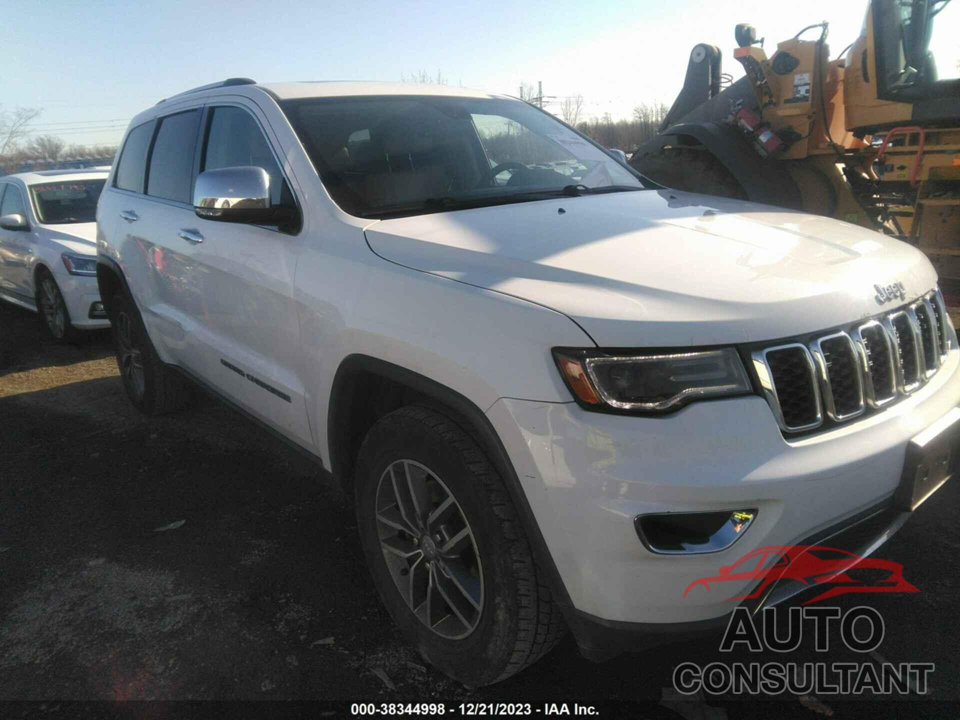 JEEP GRAND CHEROKEE 2017 - 1C4RJFBG8HC753349