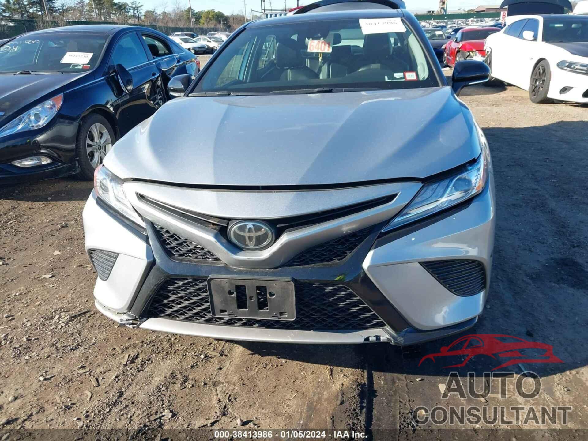 TOYOTA CAMRY 2020 - 4T1K61AK9LU305812