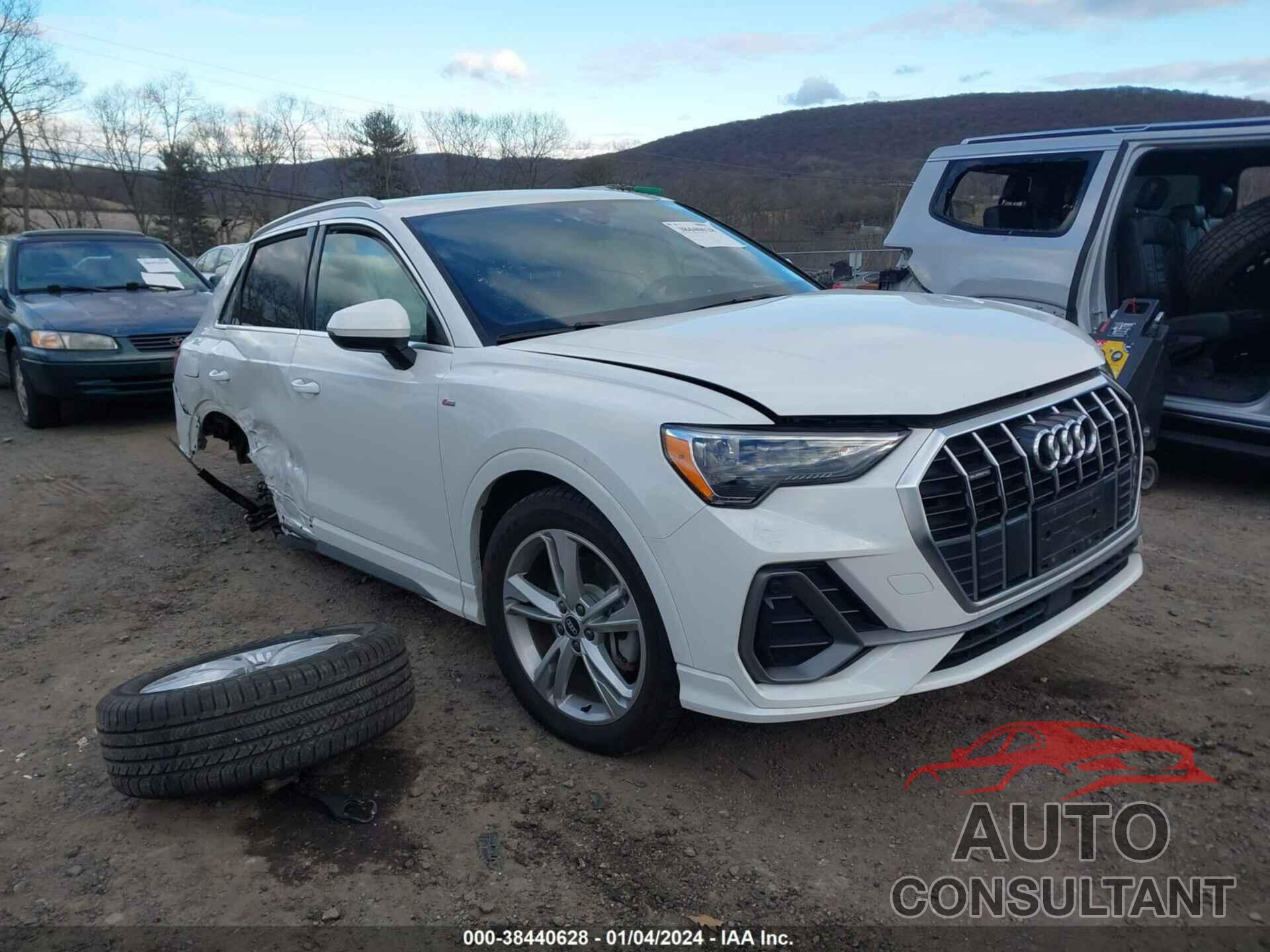 AUDI Q3 2022 - WA1DECF33N1061747