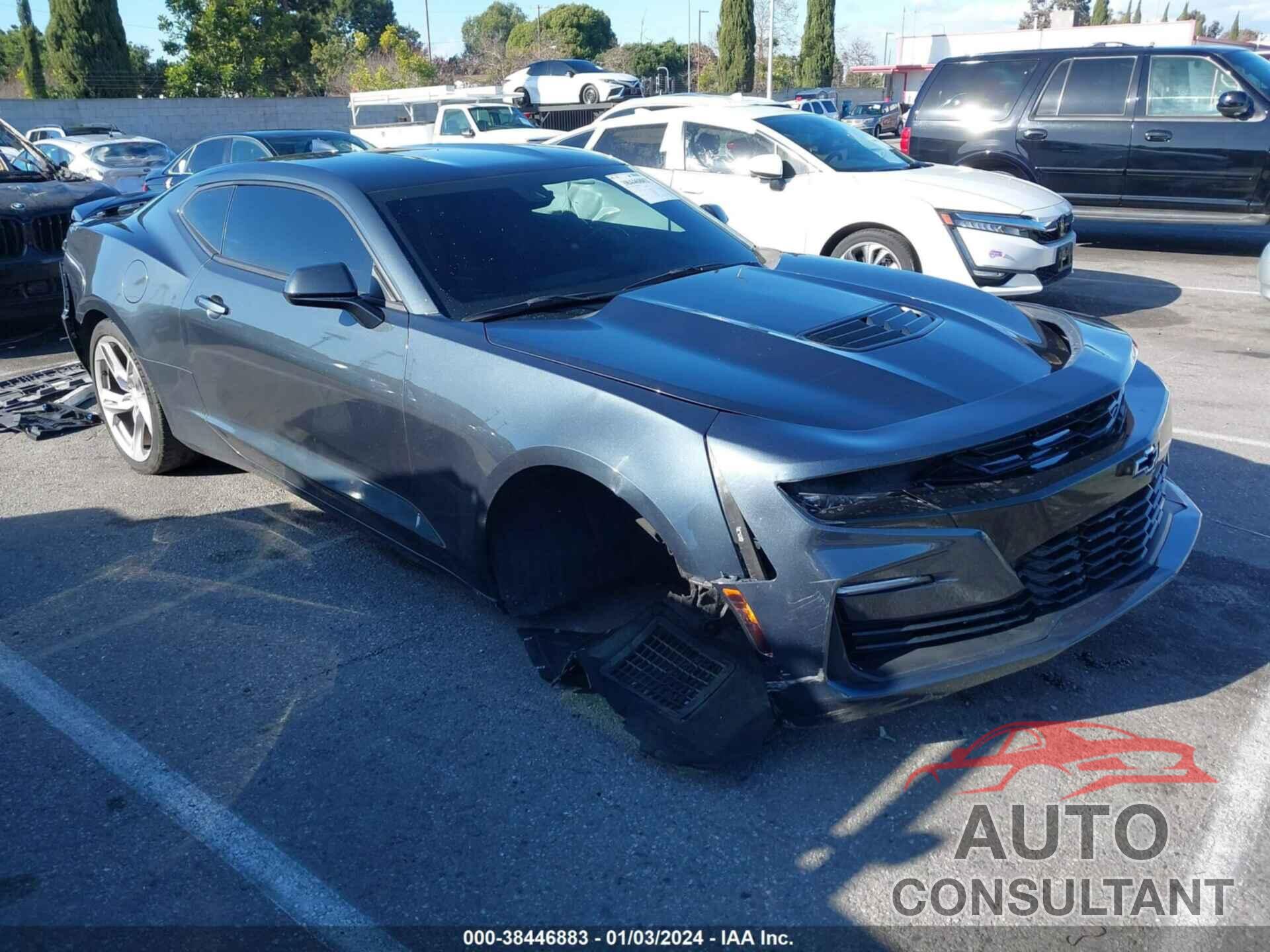 CHEVROLET CAMARO 2019 - 1G1FH1R74K0127242