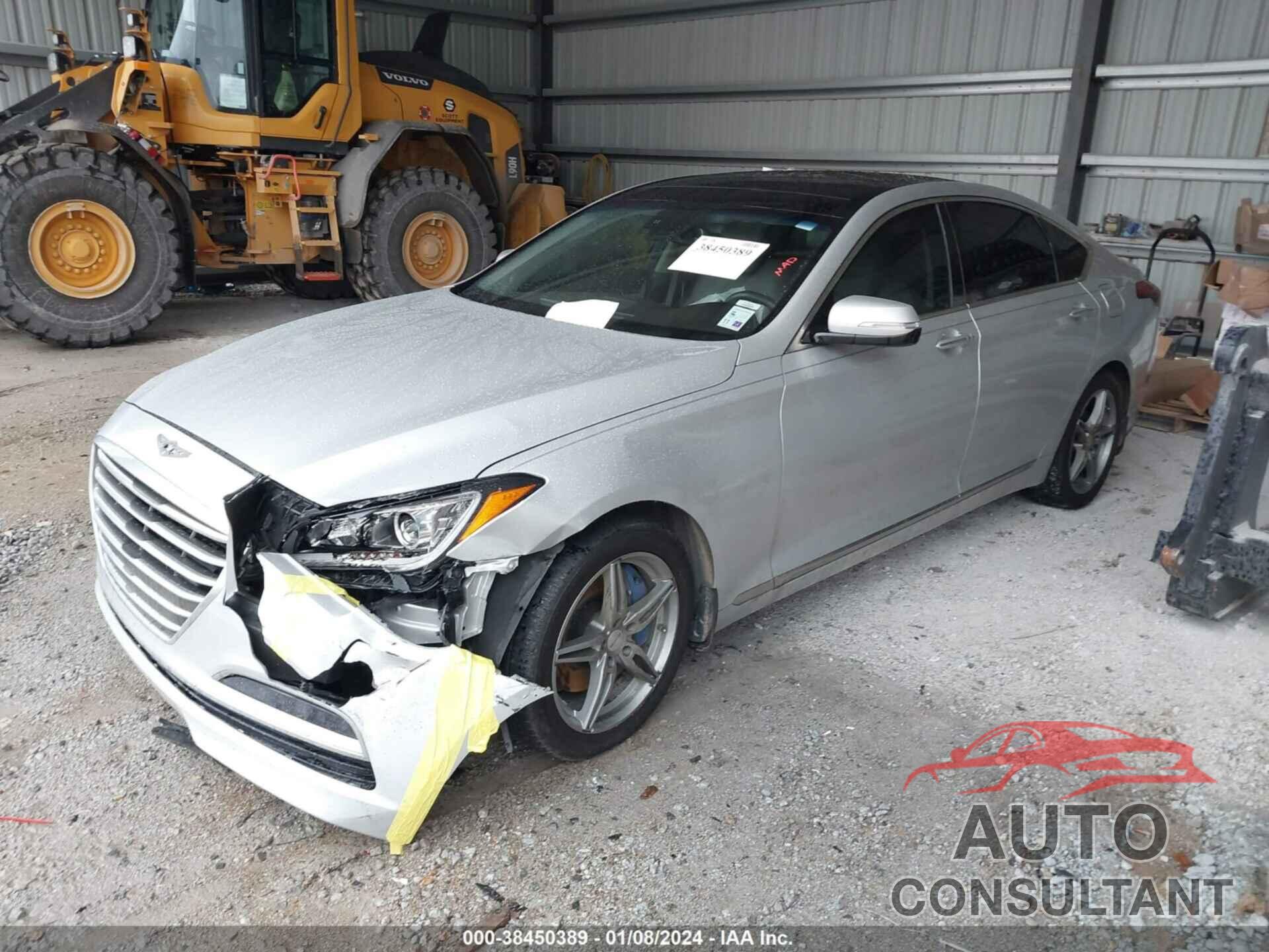 HYUNDAI GENESIS 2016 - KMHGN4JE9GU139026