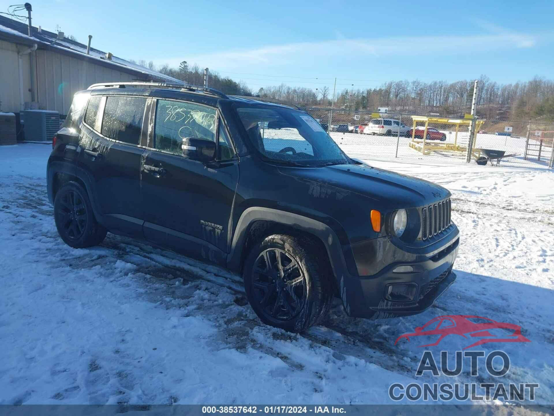 JEEP RENEGADE 2018 - ZACCJABB4JPG65459