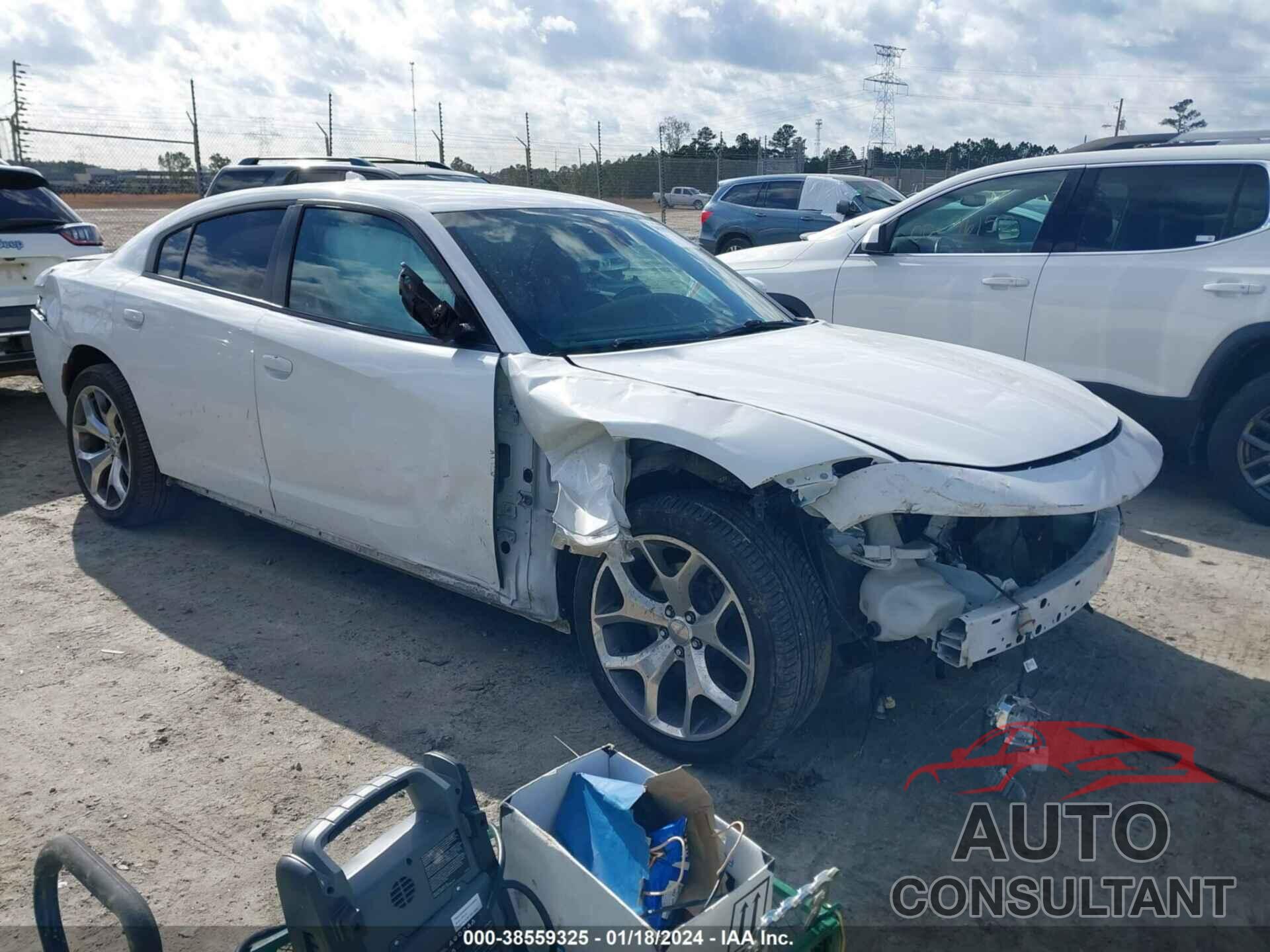 DODGE CHARGER 2016 - 2C3CDXJG2GH175334