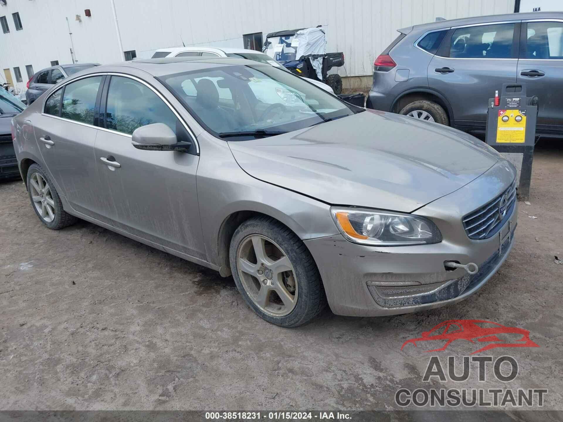 VOLVO S60 2016 - YV126MFK9G2403183